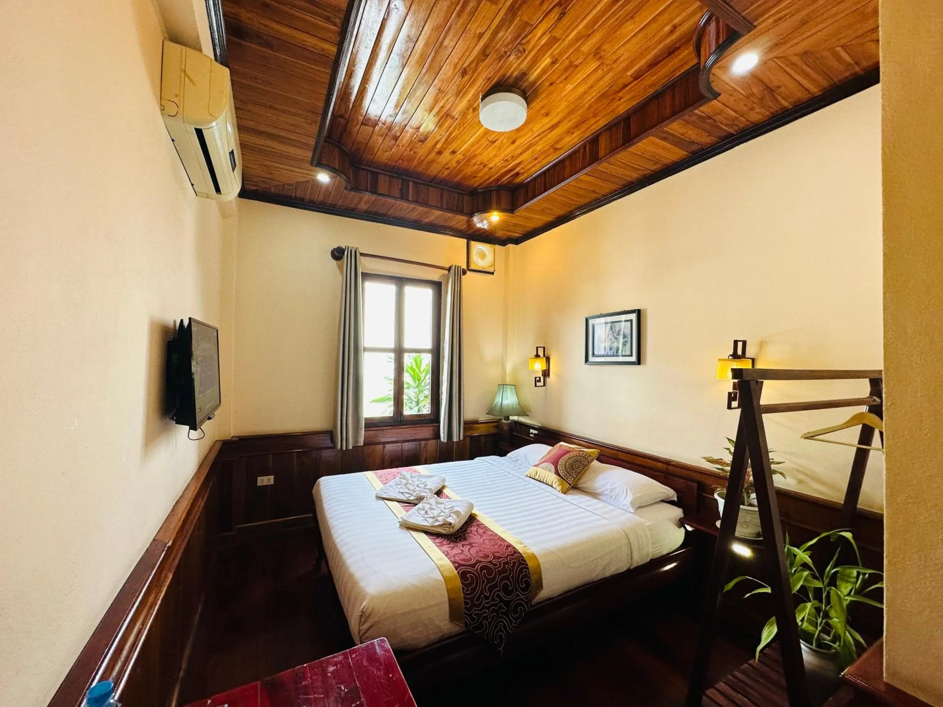 Communal lounge/ TV room, Bed in Ammata Boutique Villa