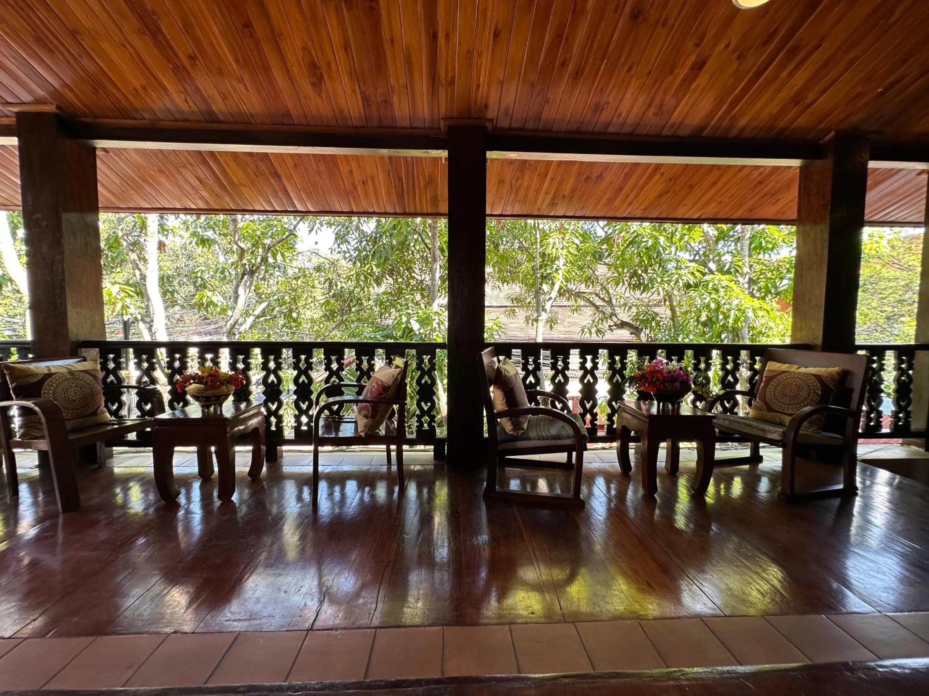 Patio in Ammata Boutique Villa