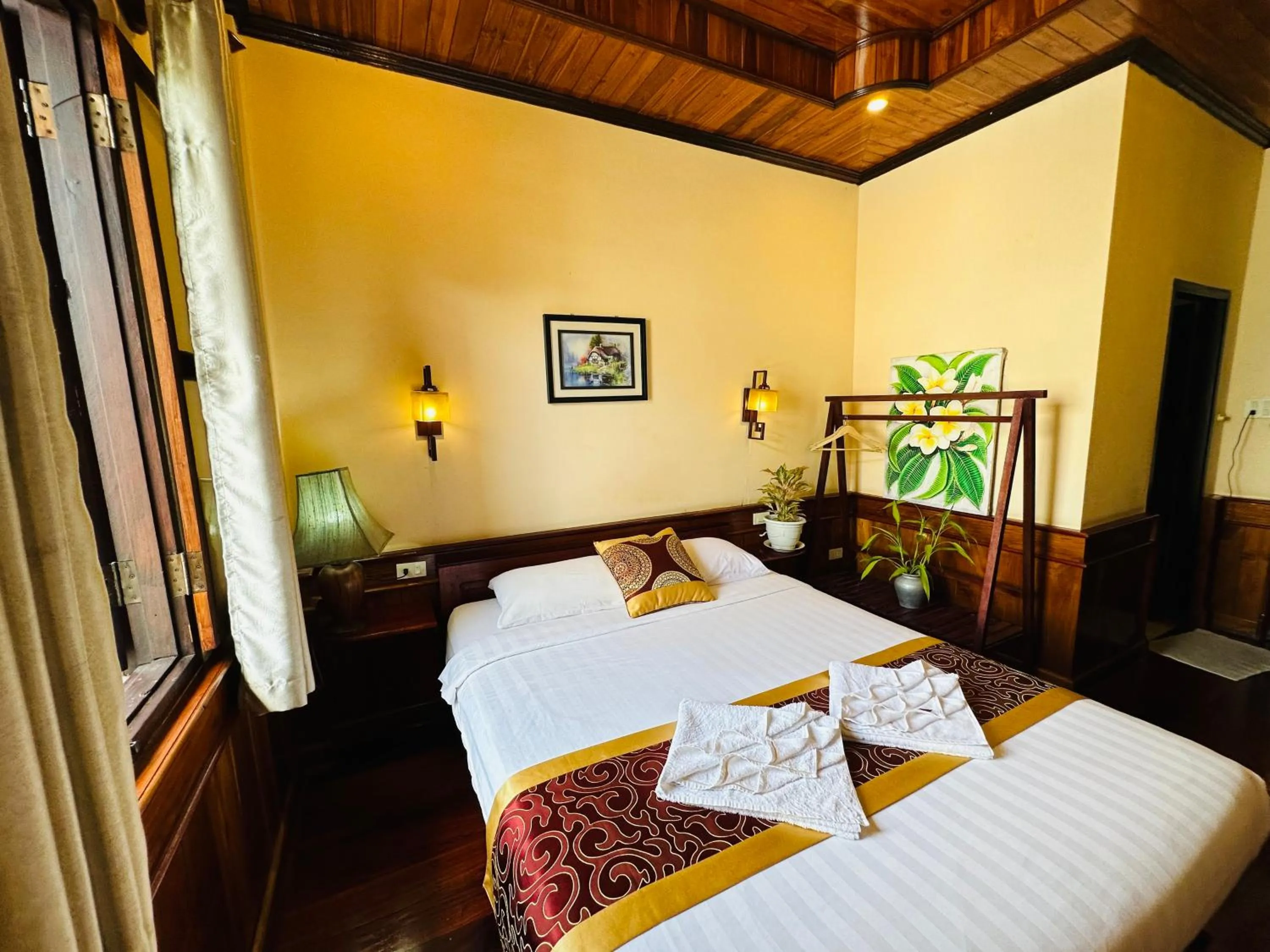 Photo of the whole room, Bed in Ammata Boutique Villa