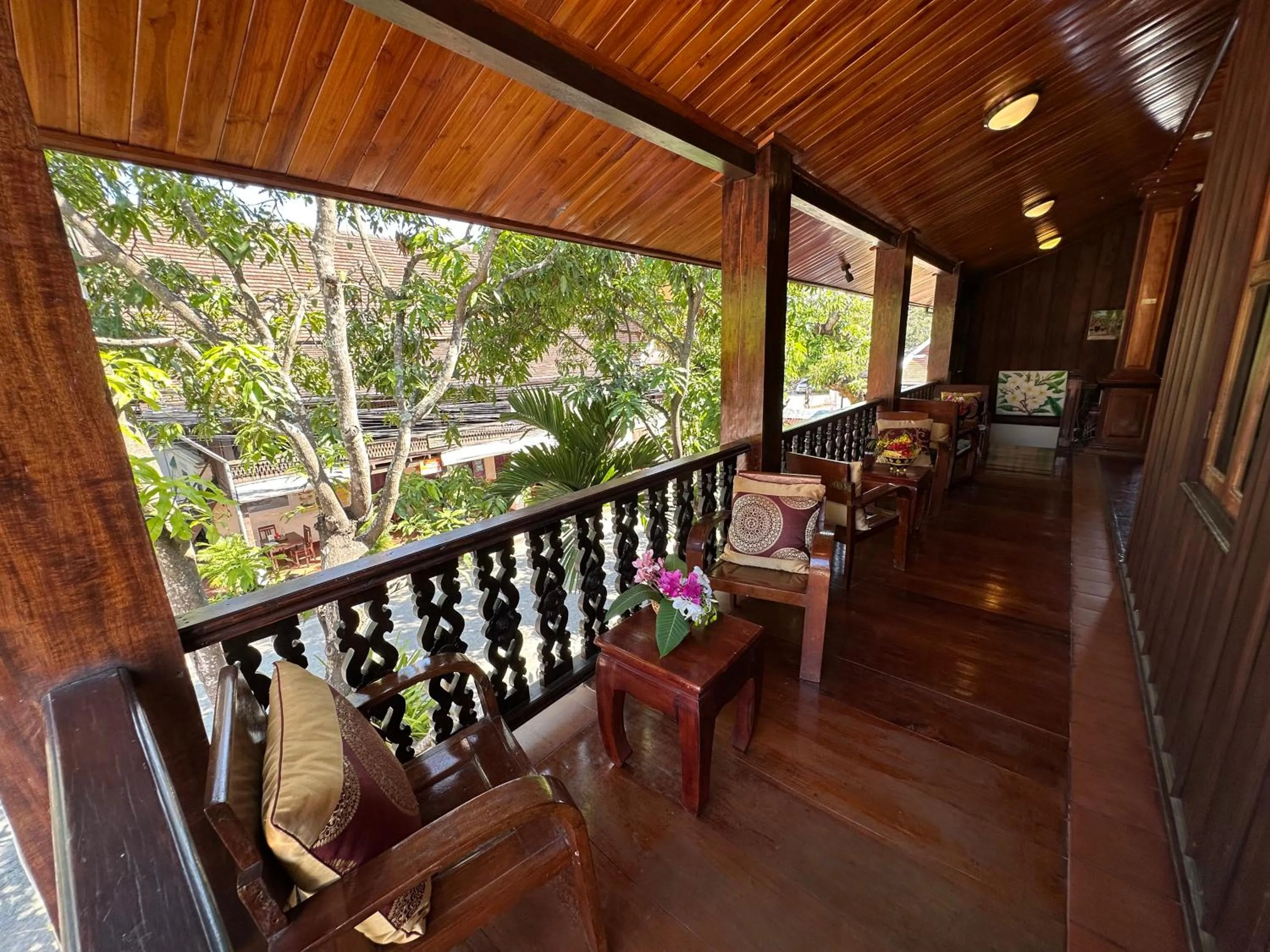 Patio in Ammata Boutique Villa