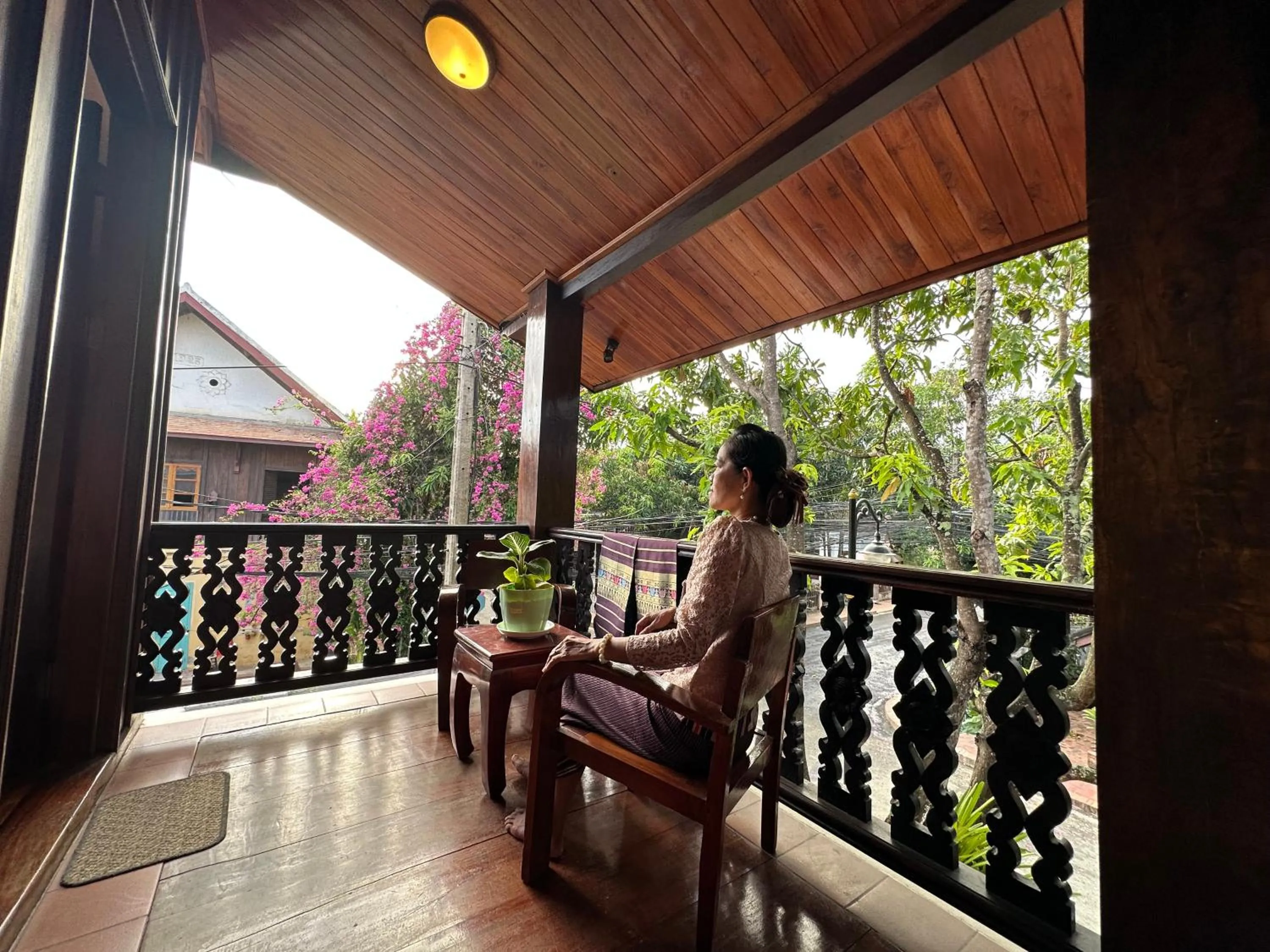 Patio in Ammata Boutique Villa