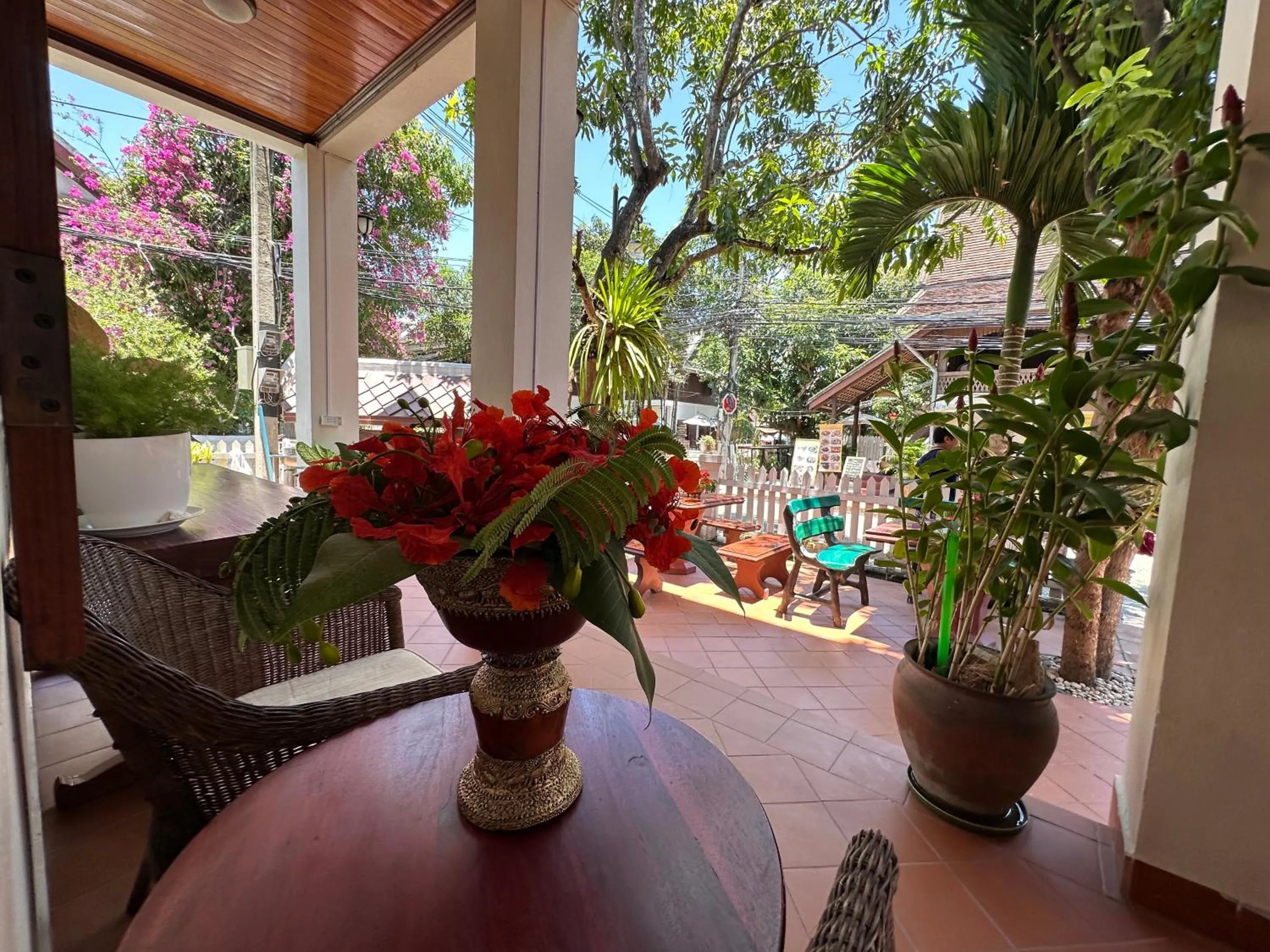 Patio in Ammata Boutique Villa