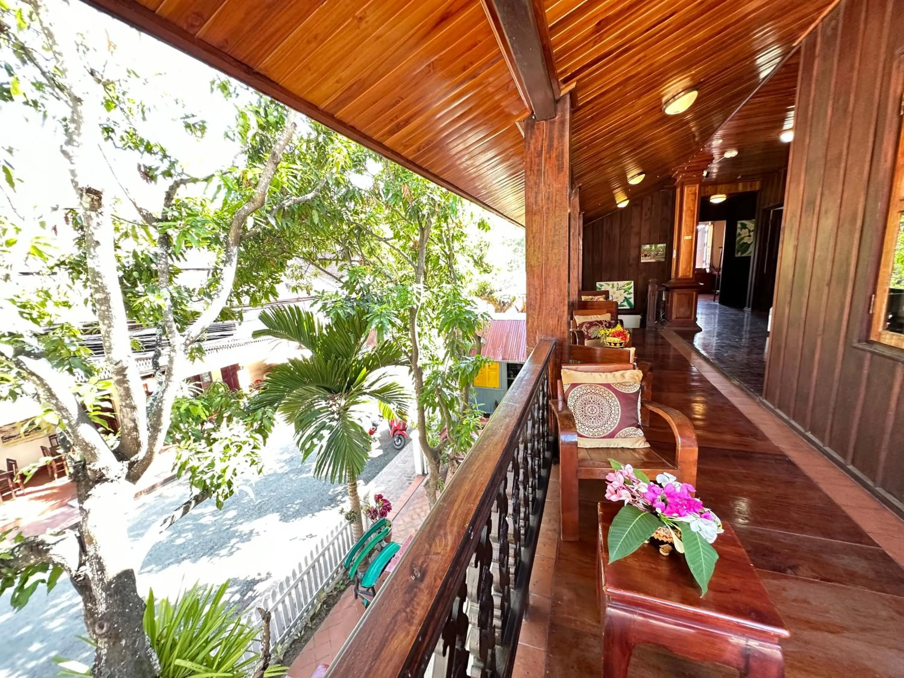 Patio in Ammata Boutique Villa