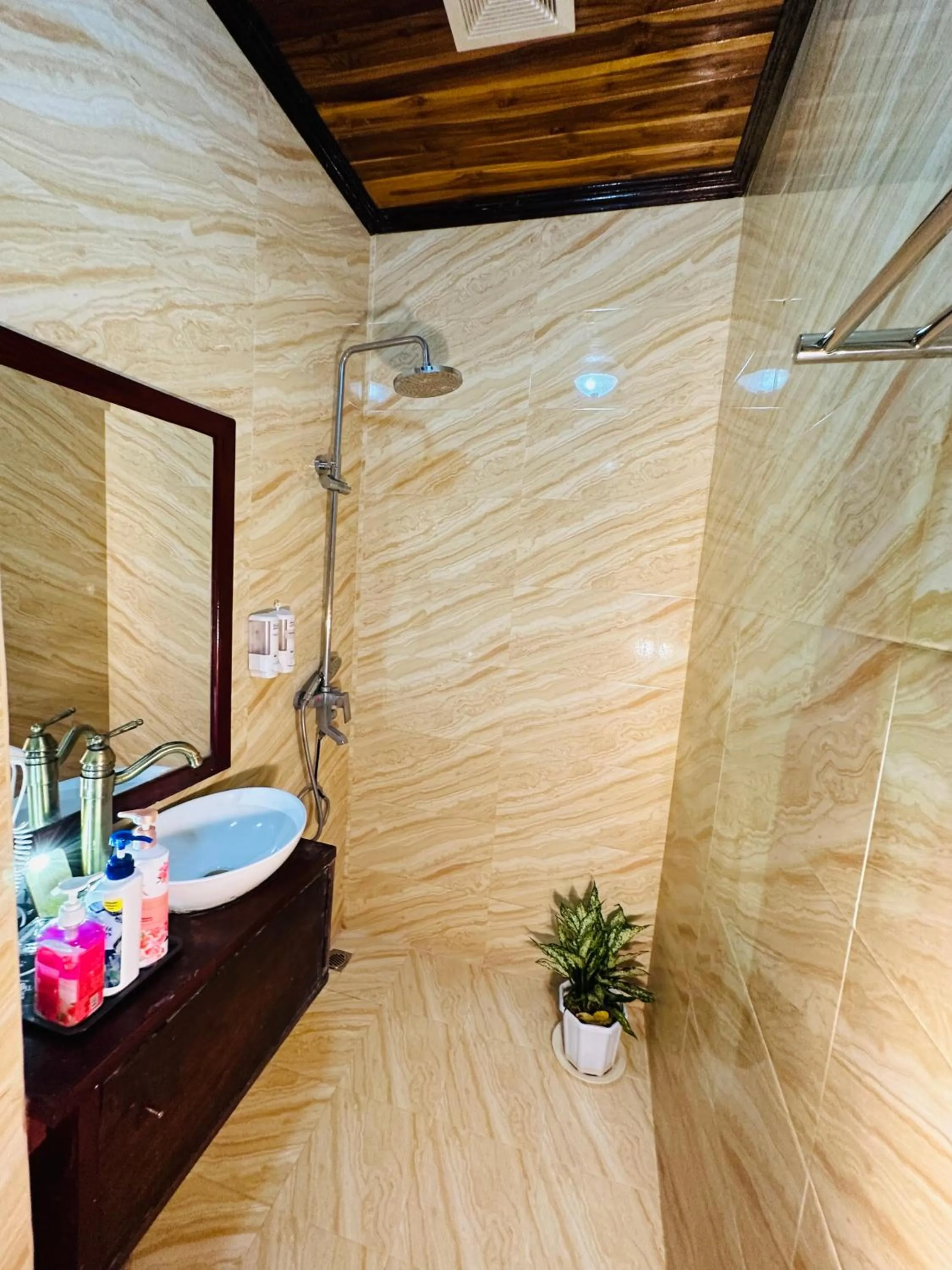 Shower in Ammata Boutique Villa