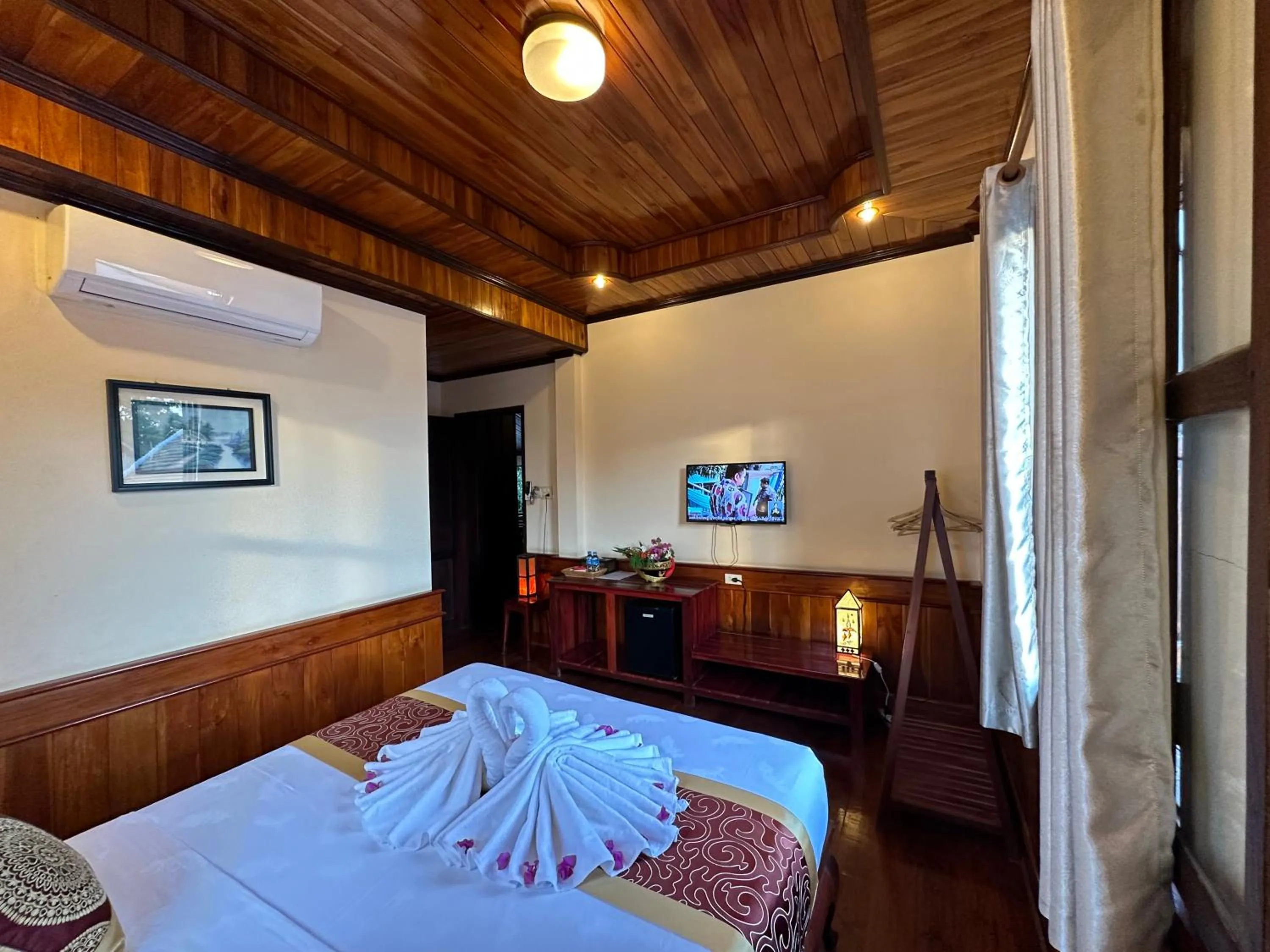 Bed in Ammata Boutique Villa