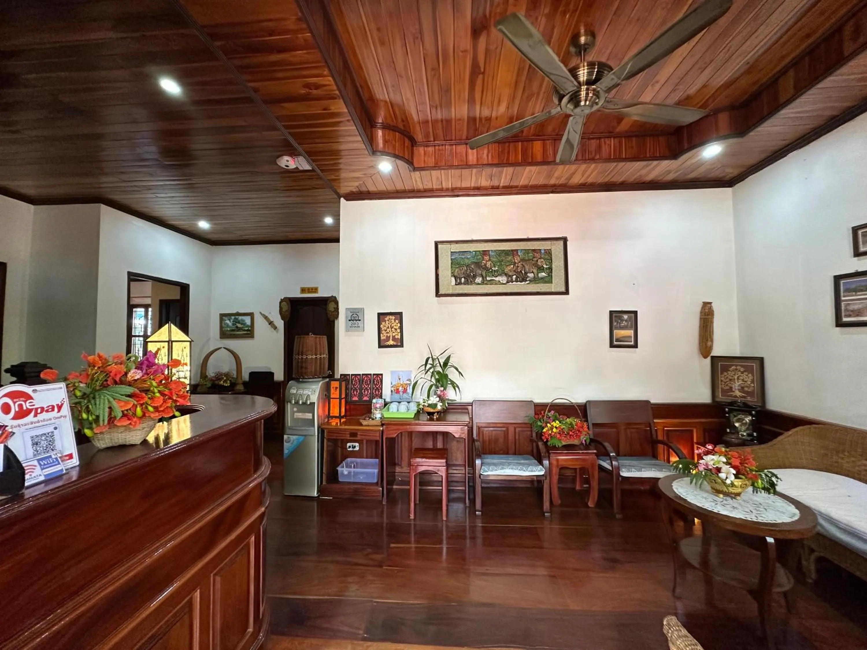 Living room in Ammata Boutique Villa
