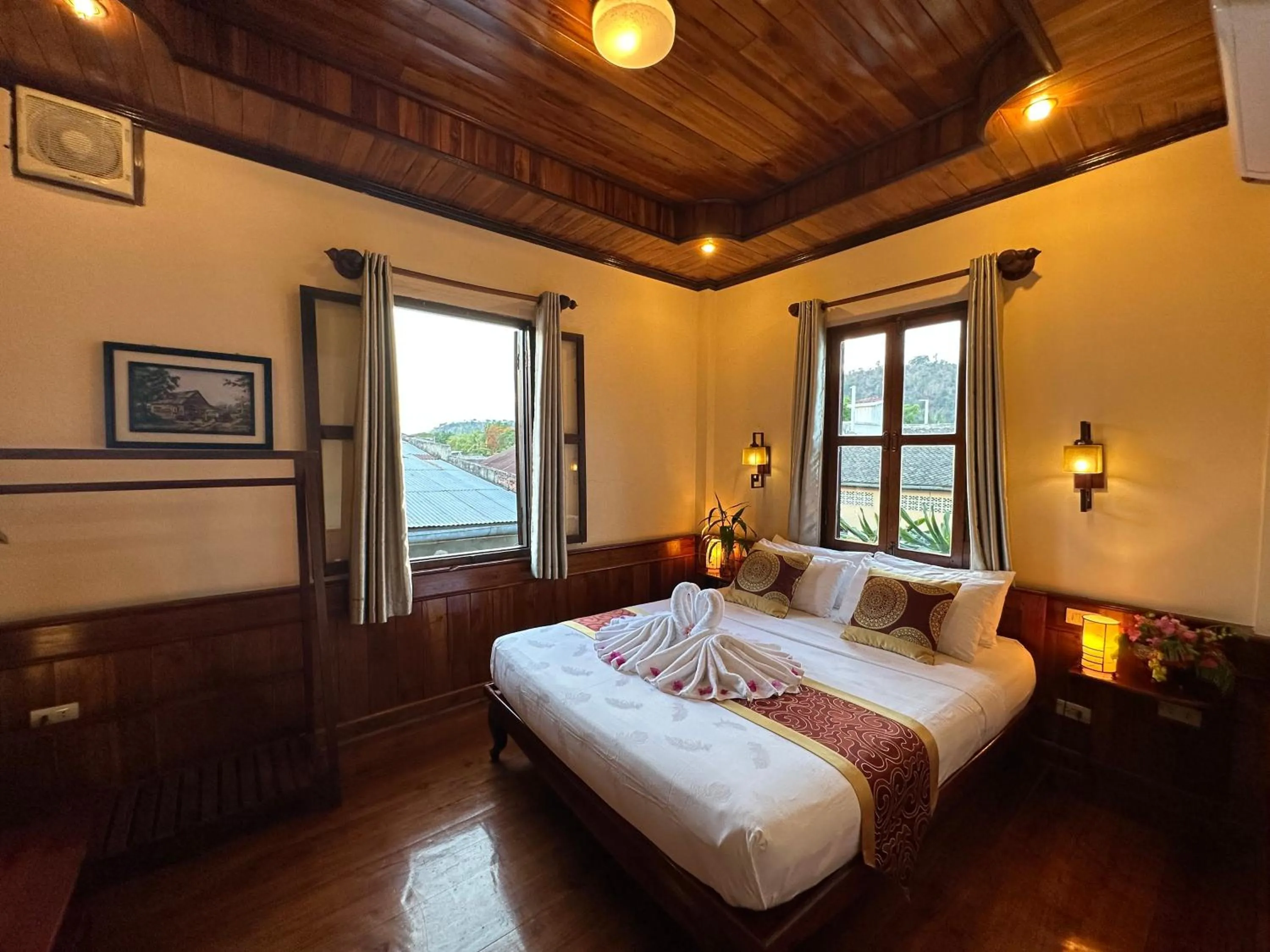 Bed in Ammata Boutique Villa
