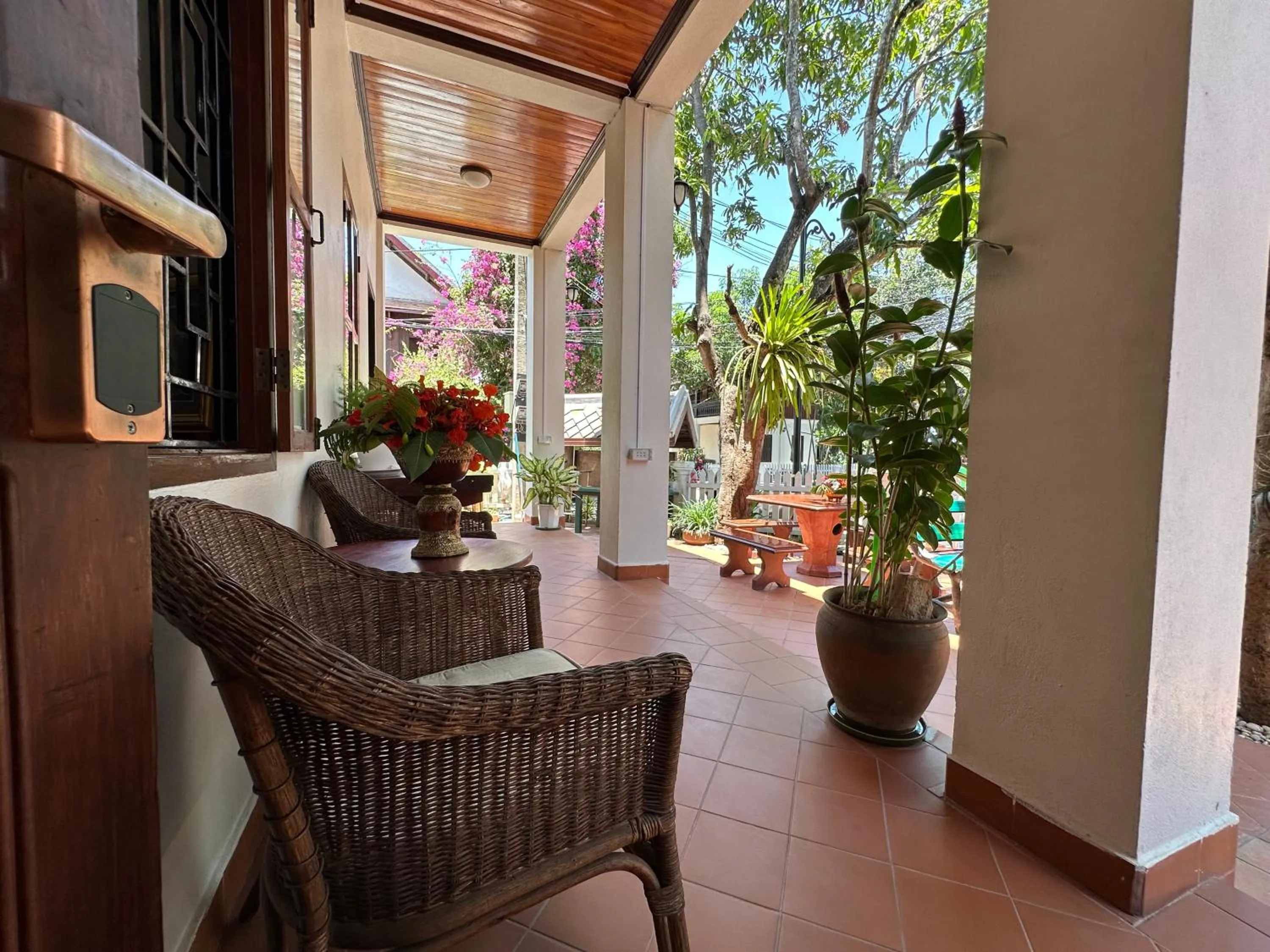 Patio in Ammata Boutique Villa