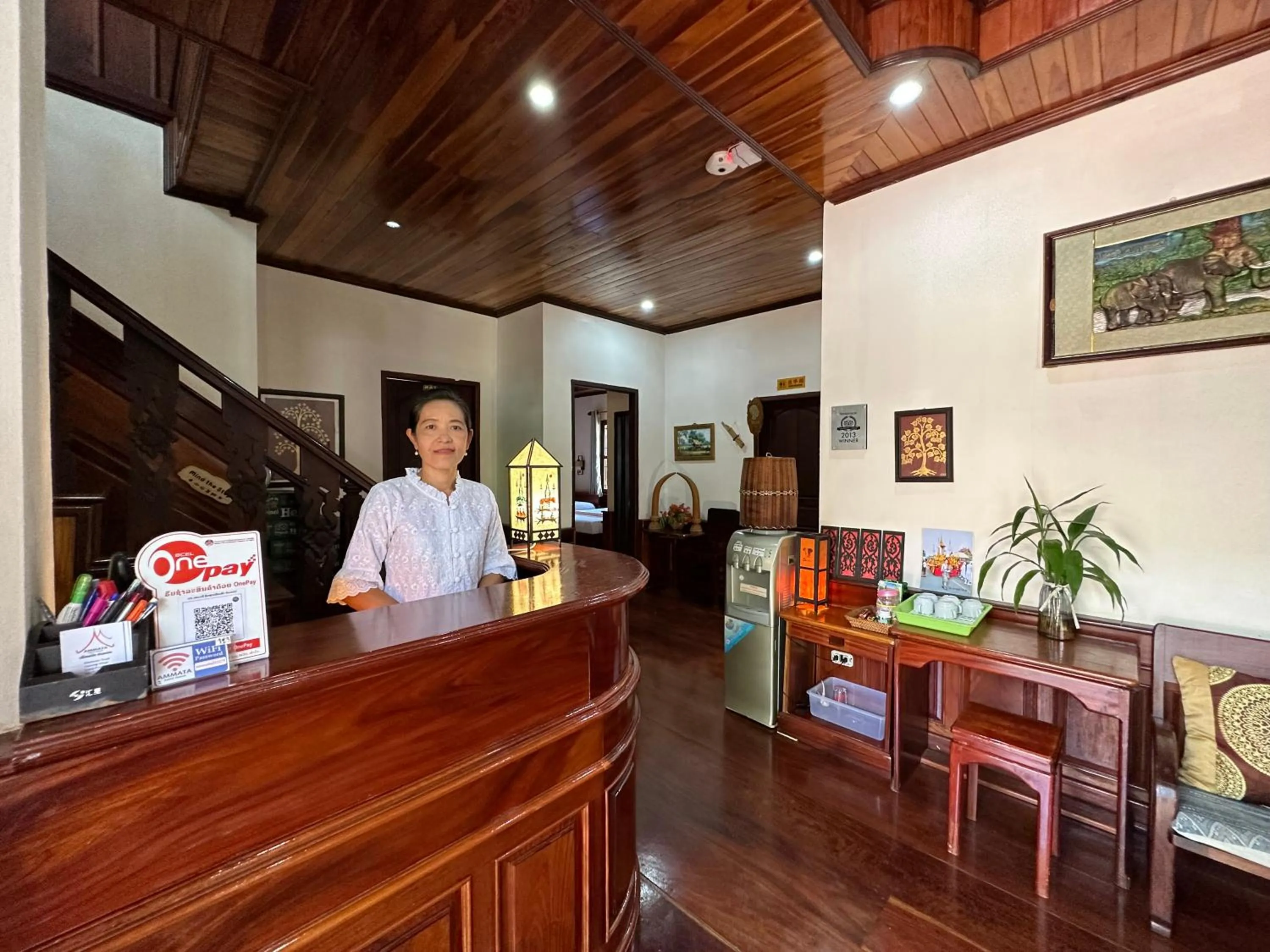 Staff in Ammata Boutique Villa