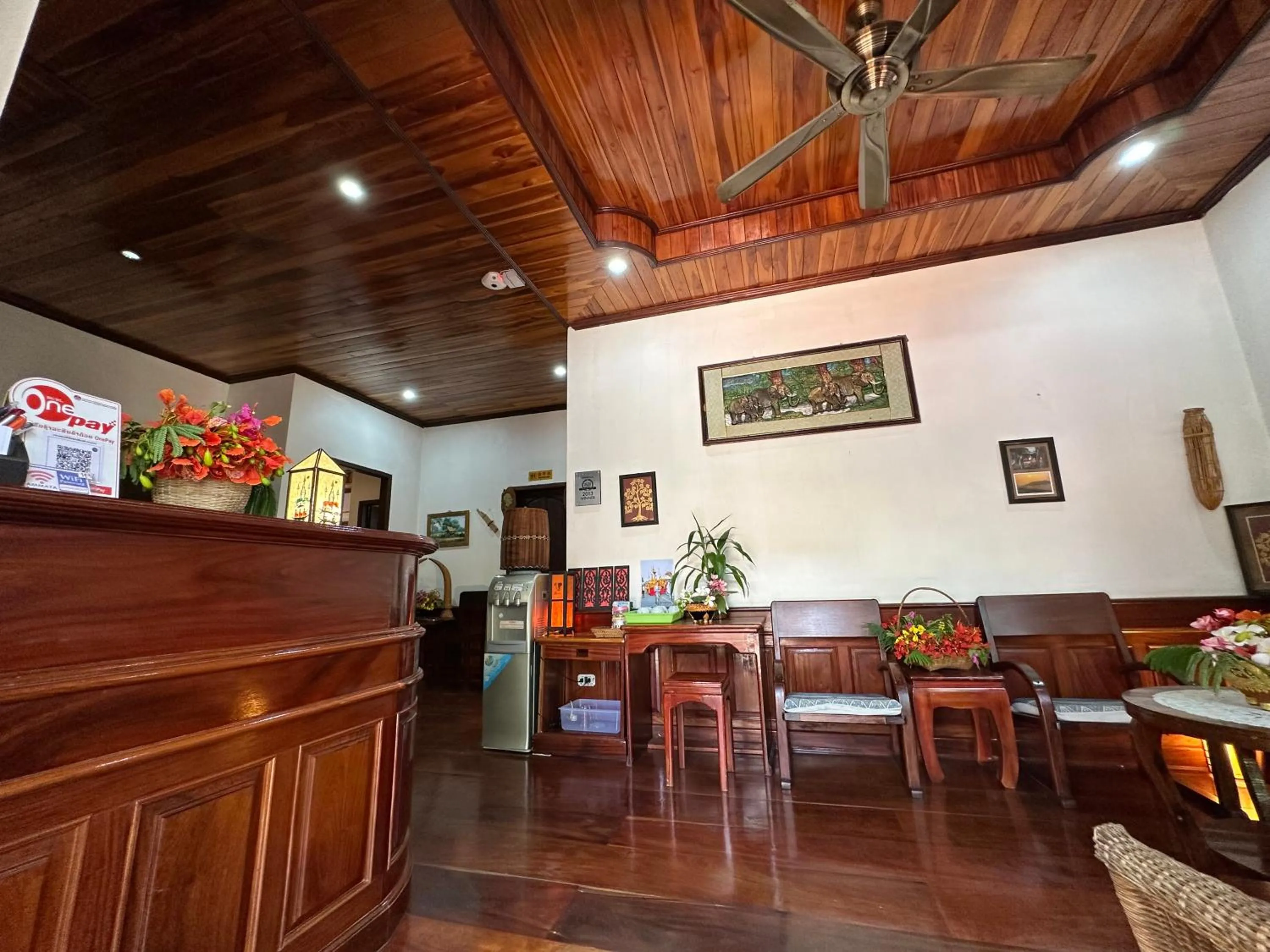 Living room in Ammata Boutique Villa