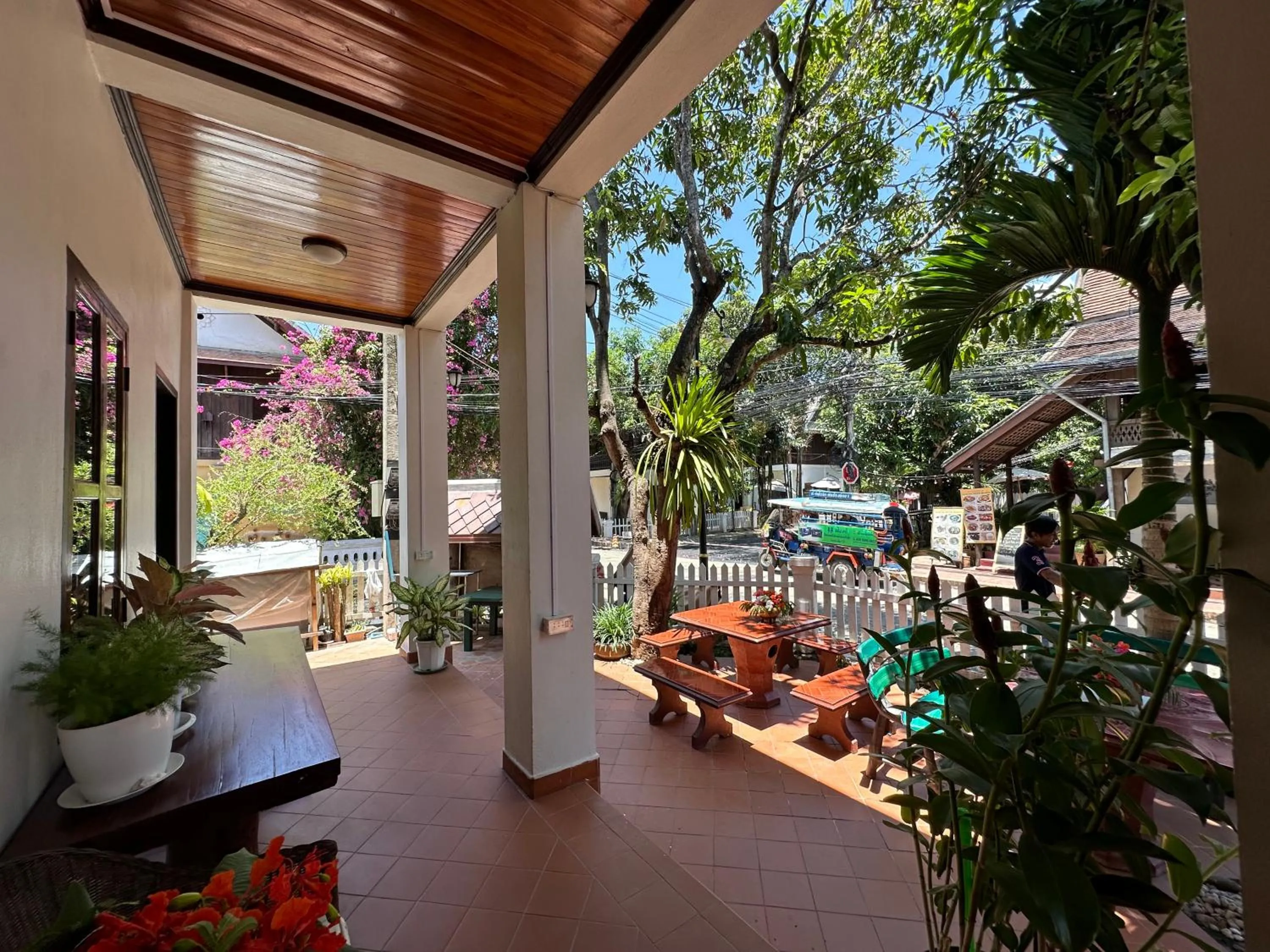 Patio in Ammata Boutique Villa