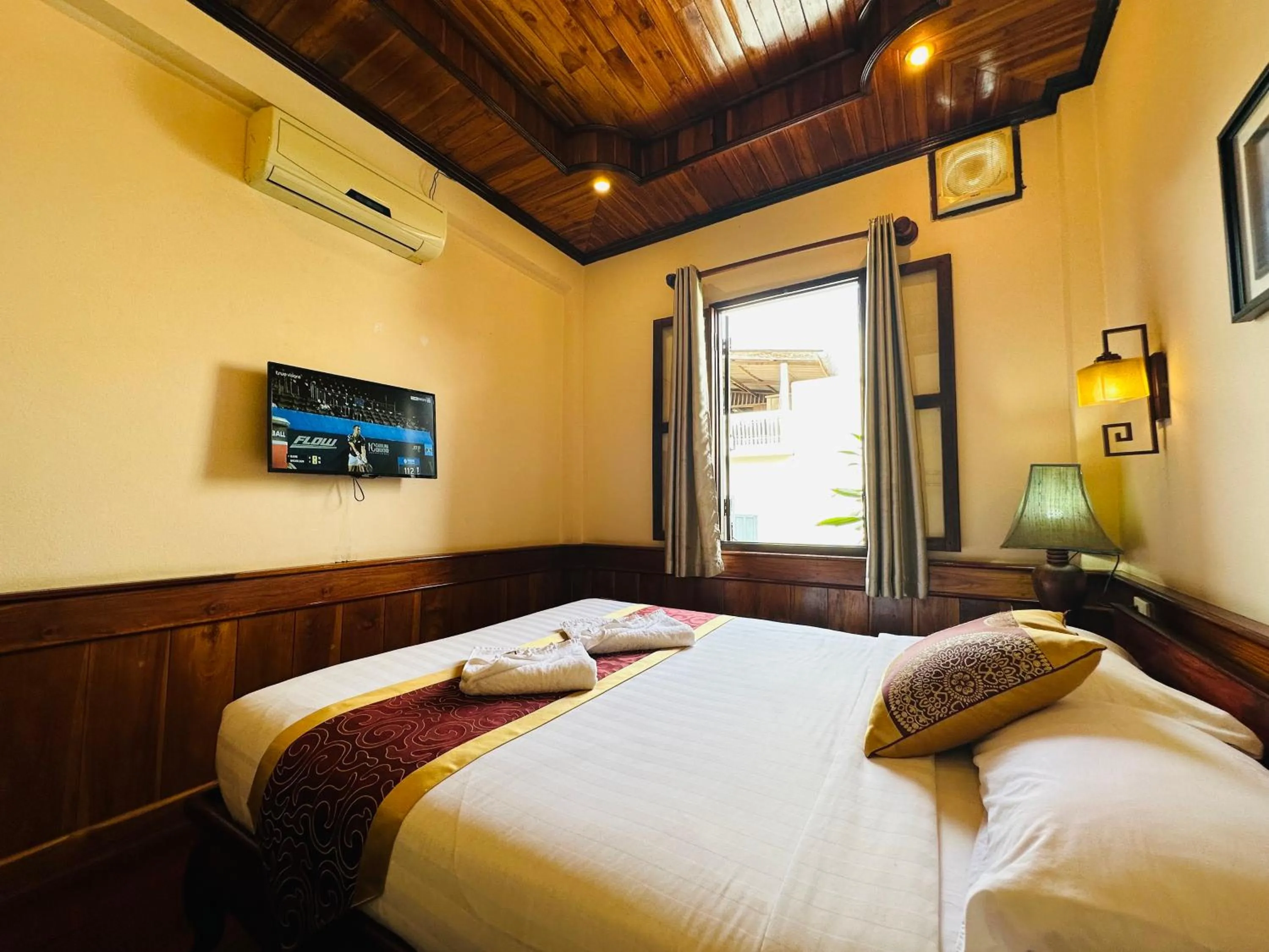 Bed in Ammata Boutique Villa