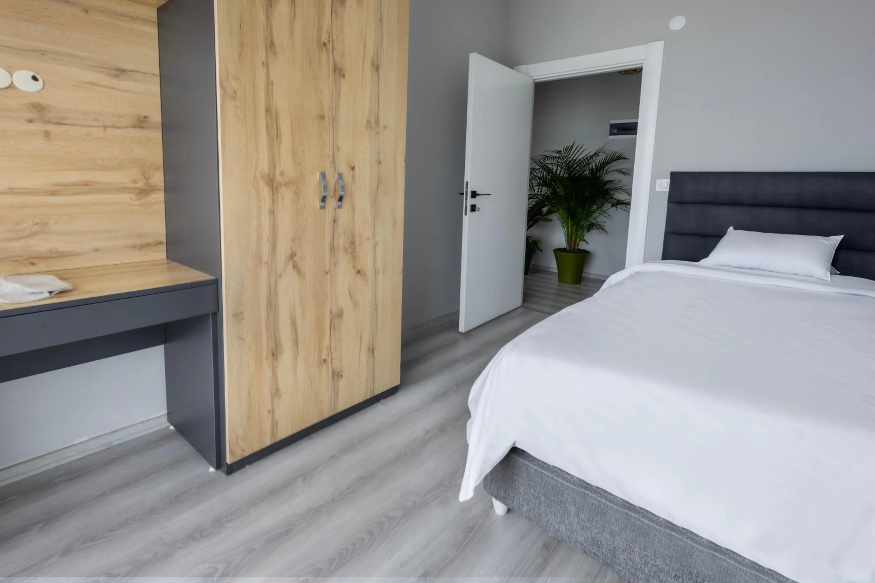 Bedroom, Bed in ZAL SUİTE