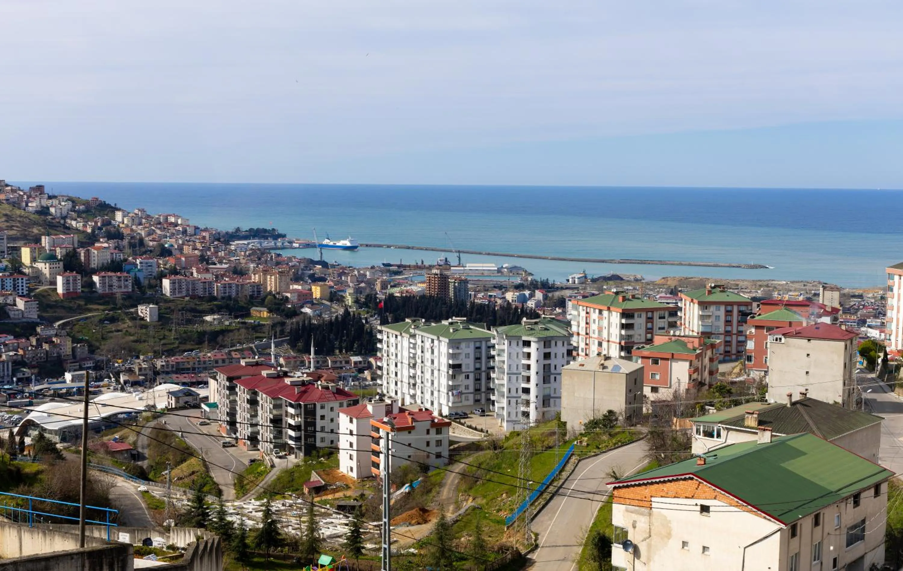 Sea view in ZAL SUİTE