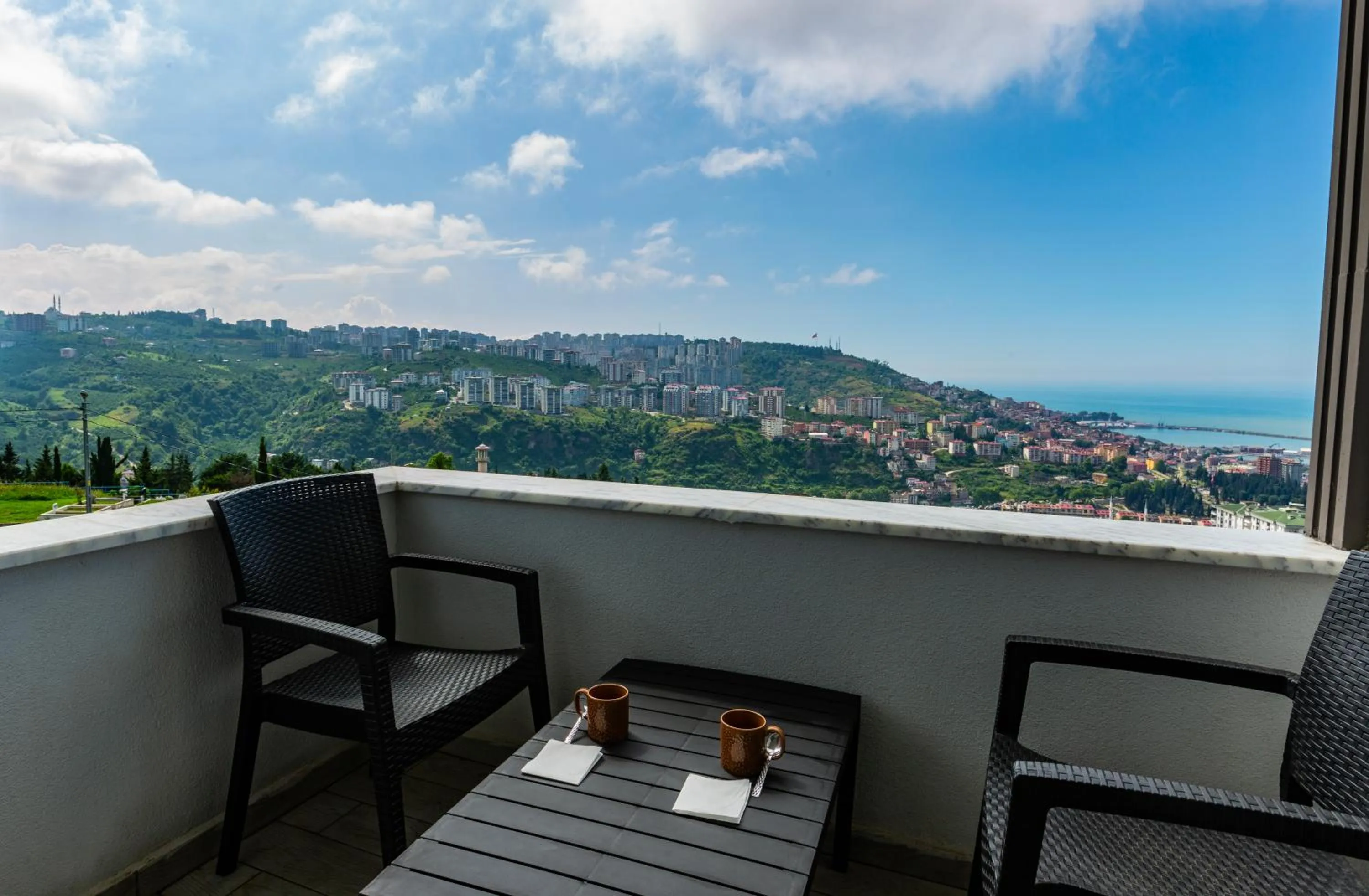 Balcony/Terrace in ZAL SUİTE