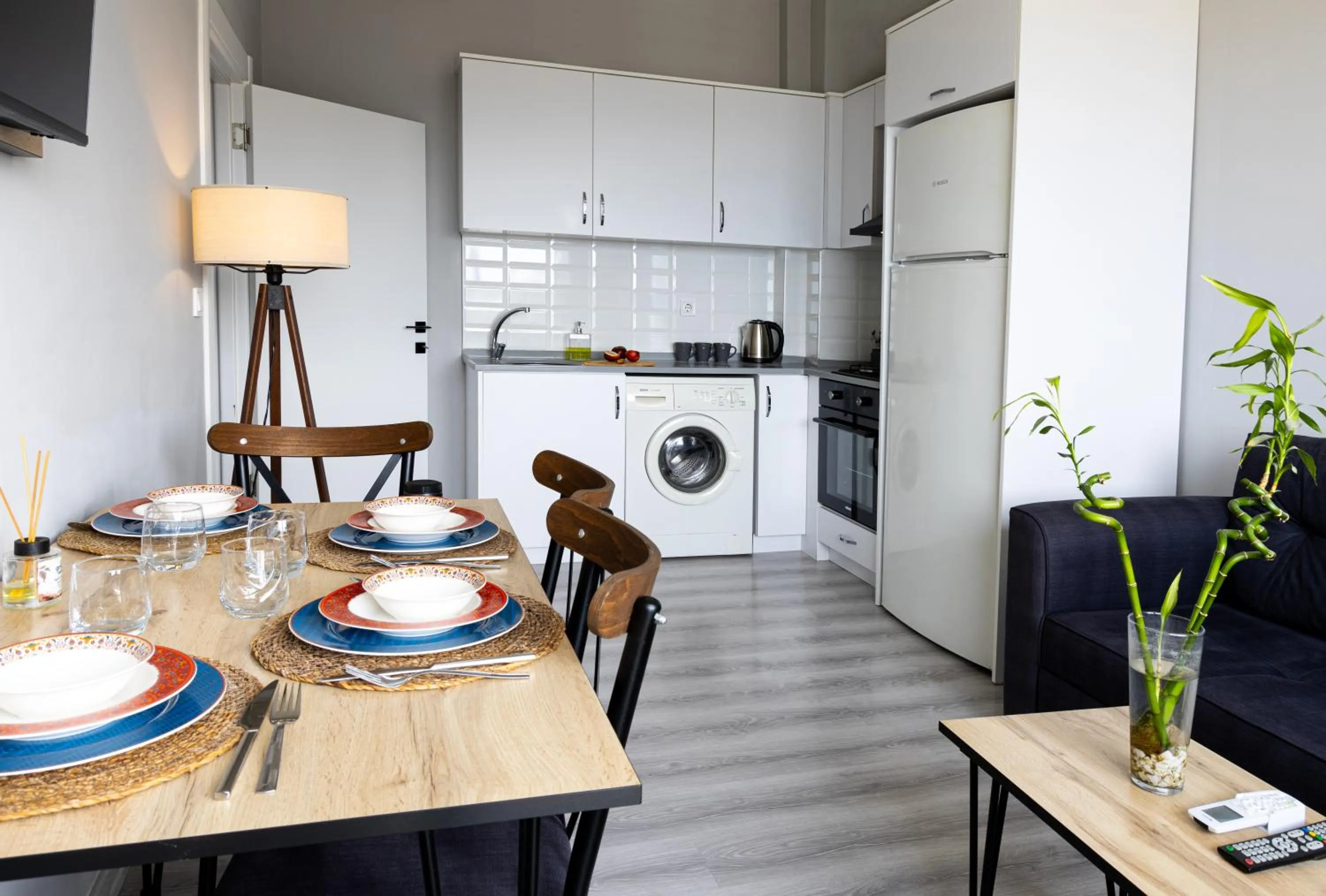 kitchen in ZAL SUİTE