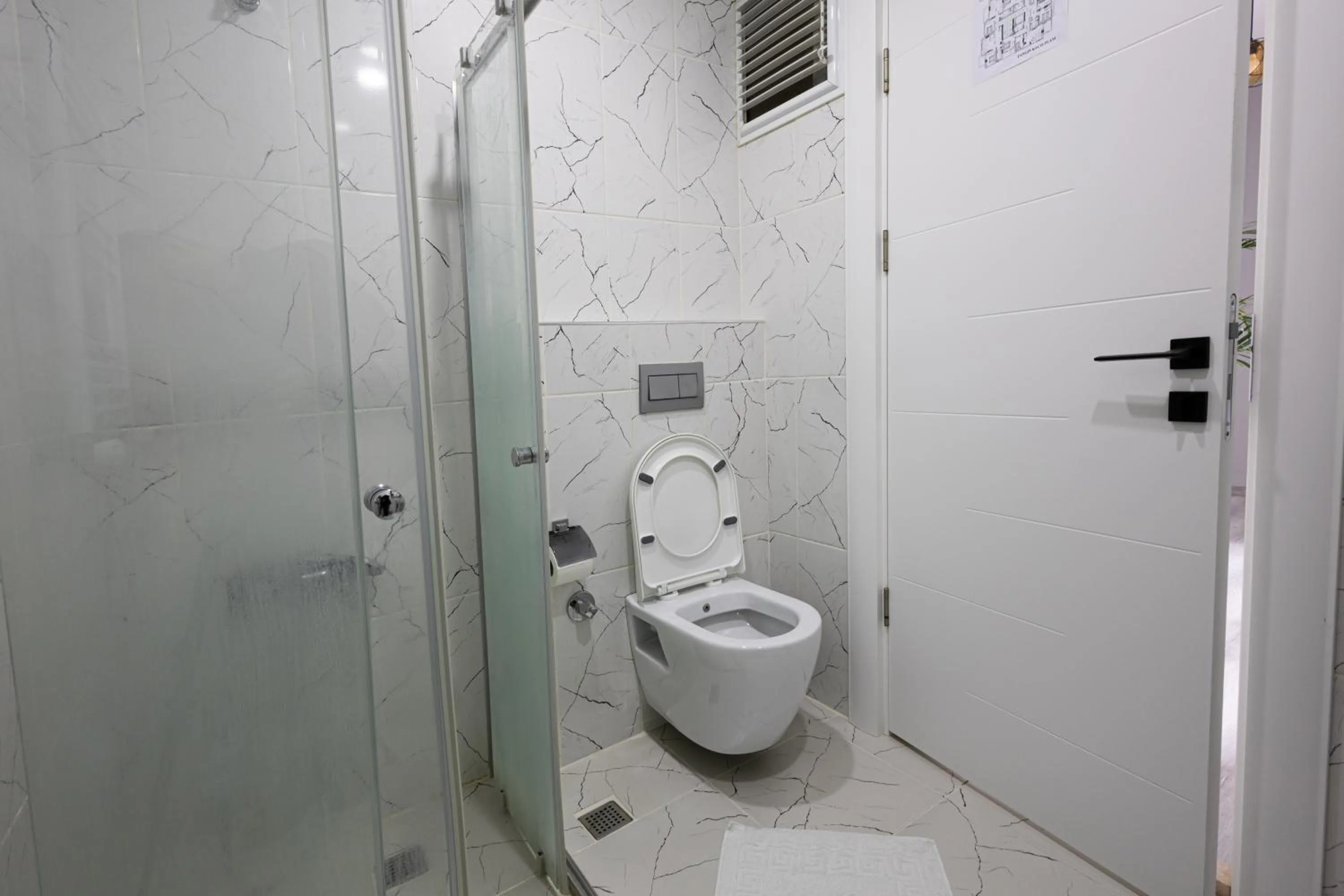 Bathroom in ZAL SUİTE