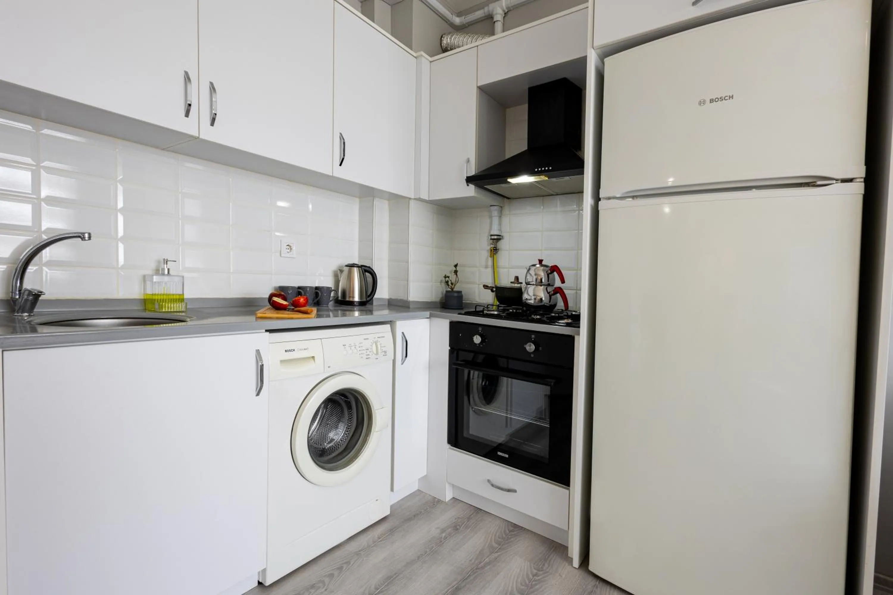 kitchen in ZAL SUİTE