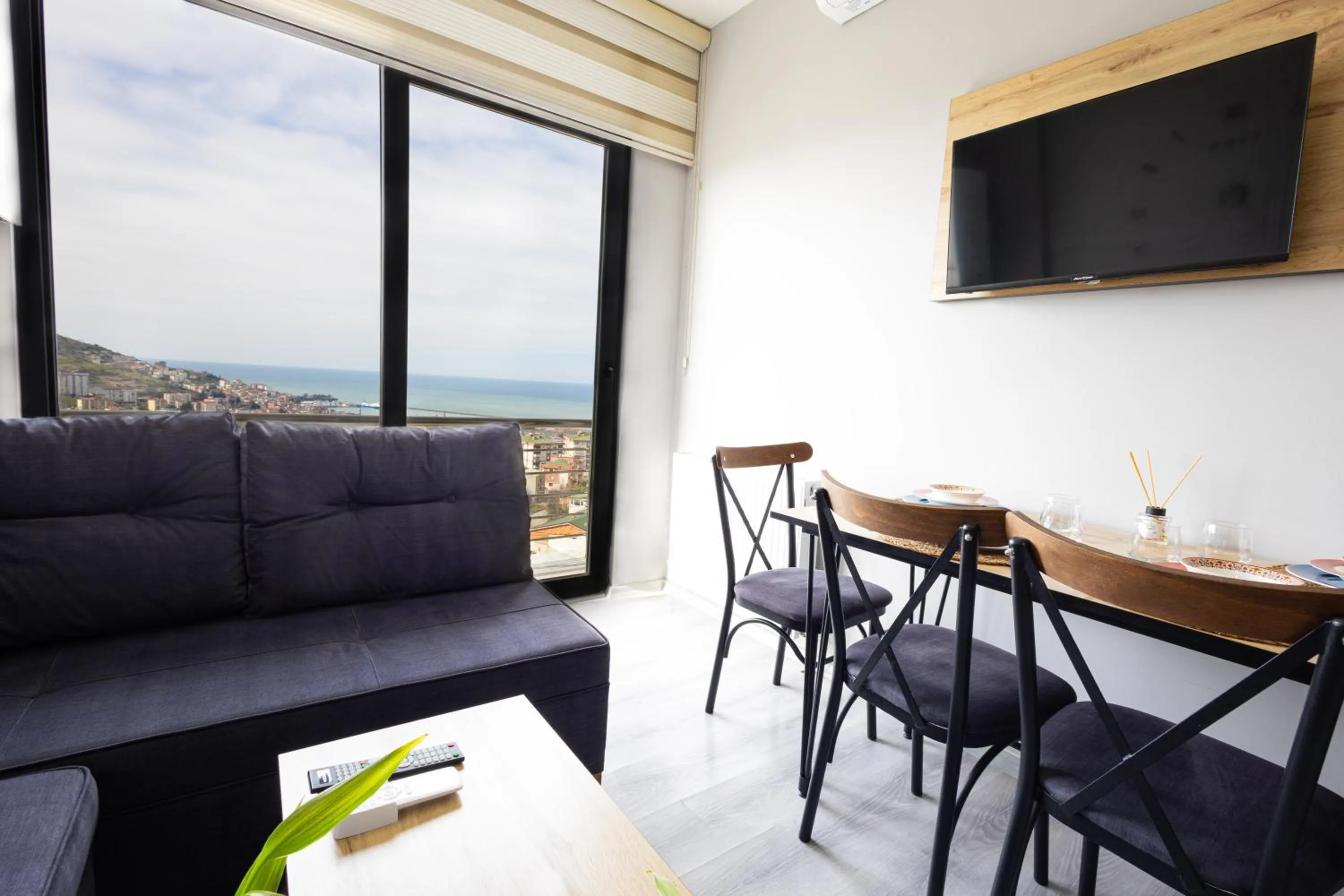 Living room in ZAL SUİTE