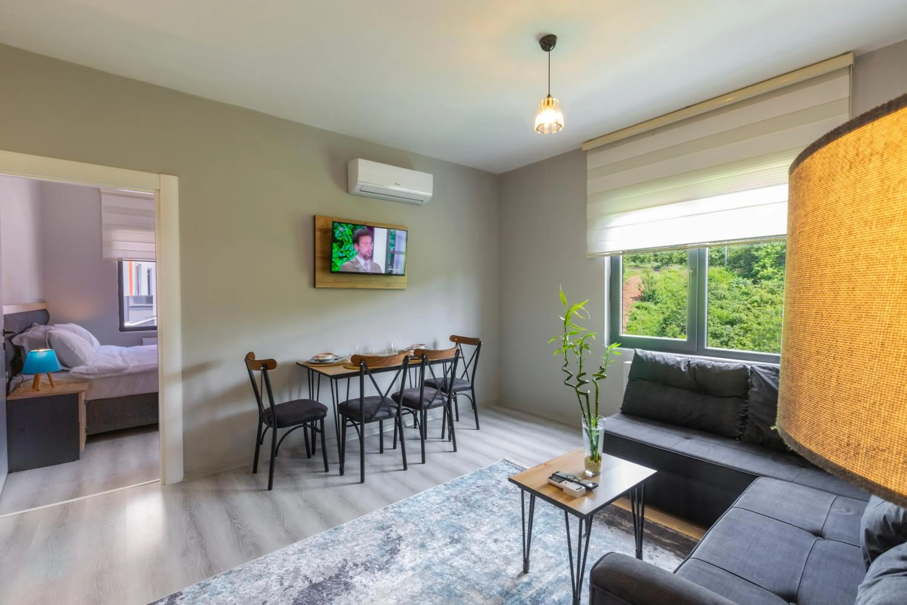 Living room in ZAL SUİTE