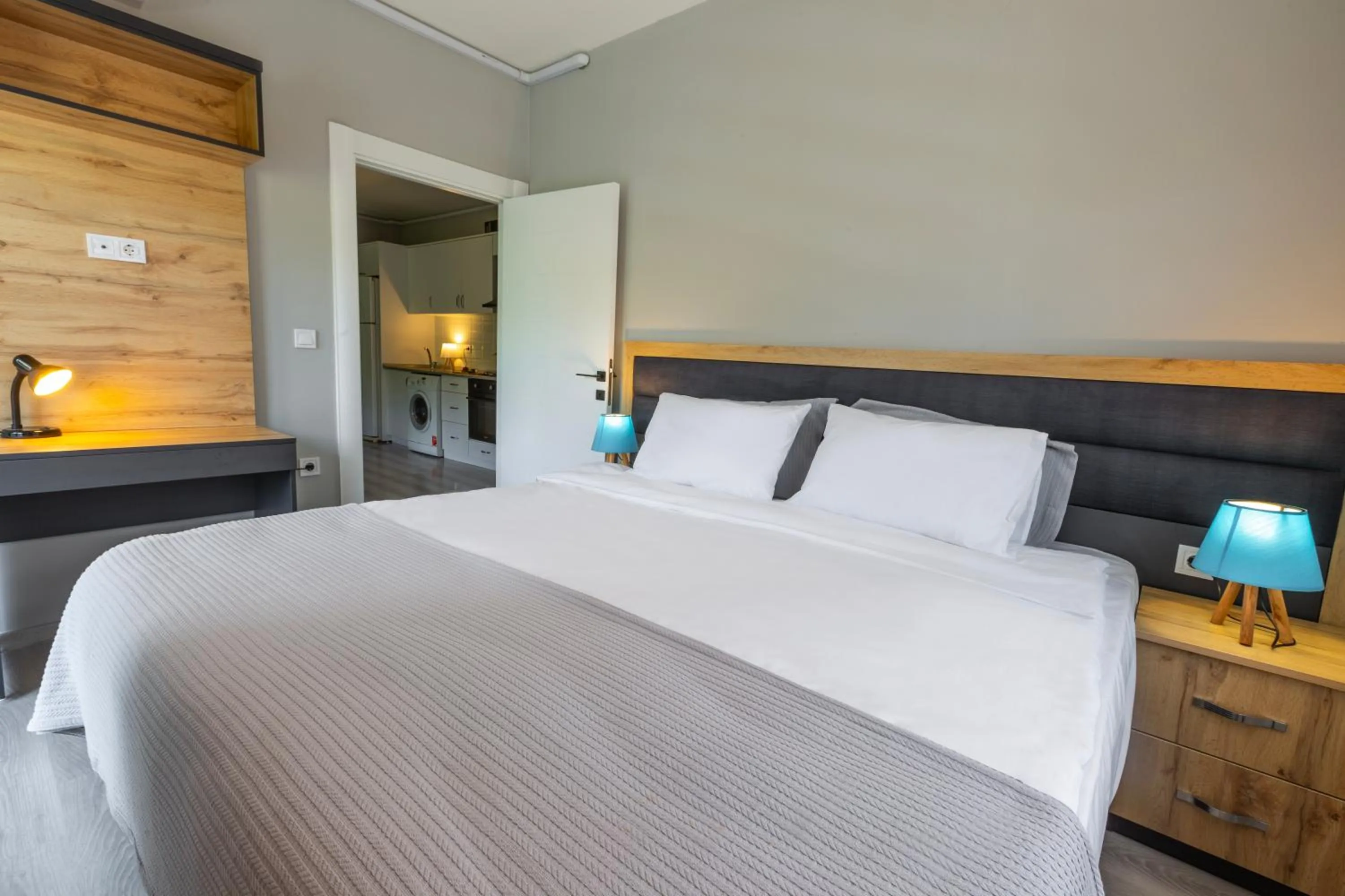 Bedroom, Bed in ZAL SUİTE