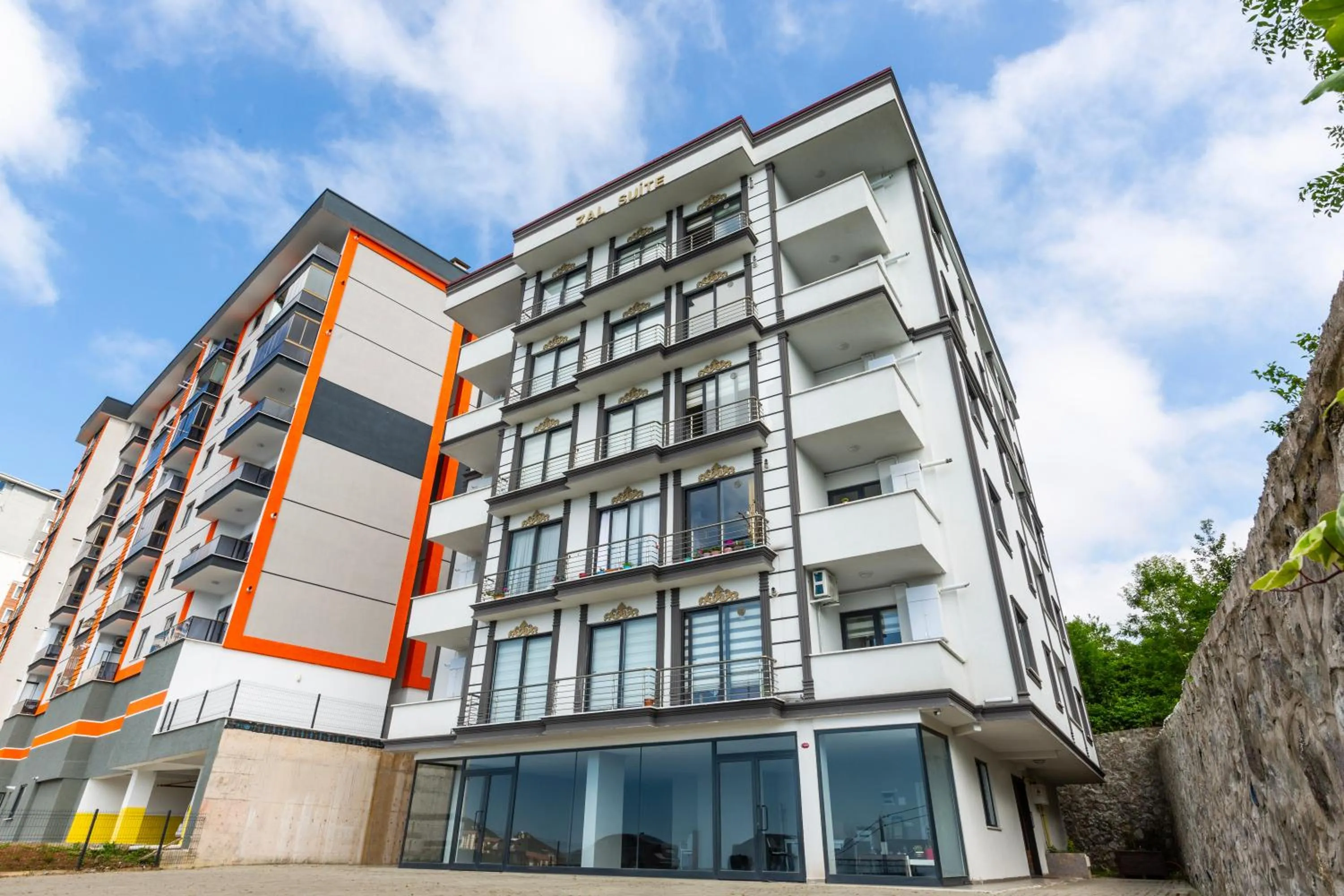 Property building in ZAL SUİTE