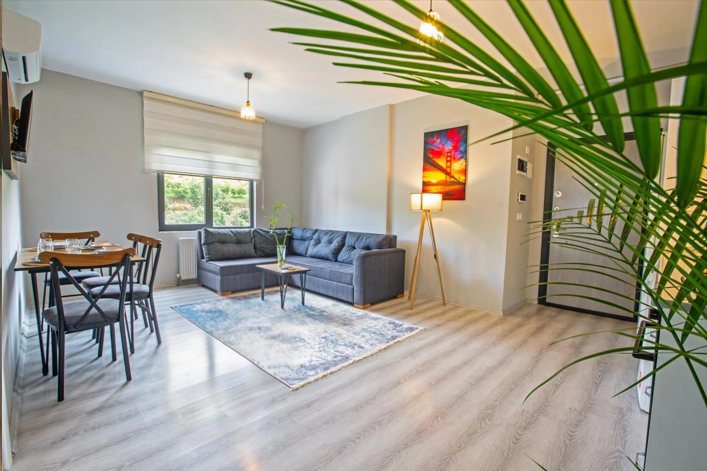 Living room in ZAL SUİTE