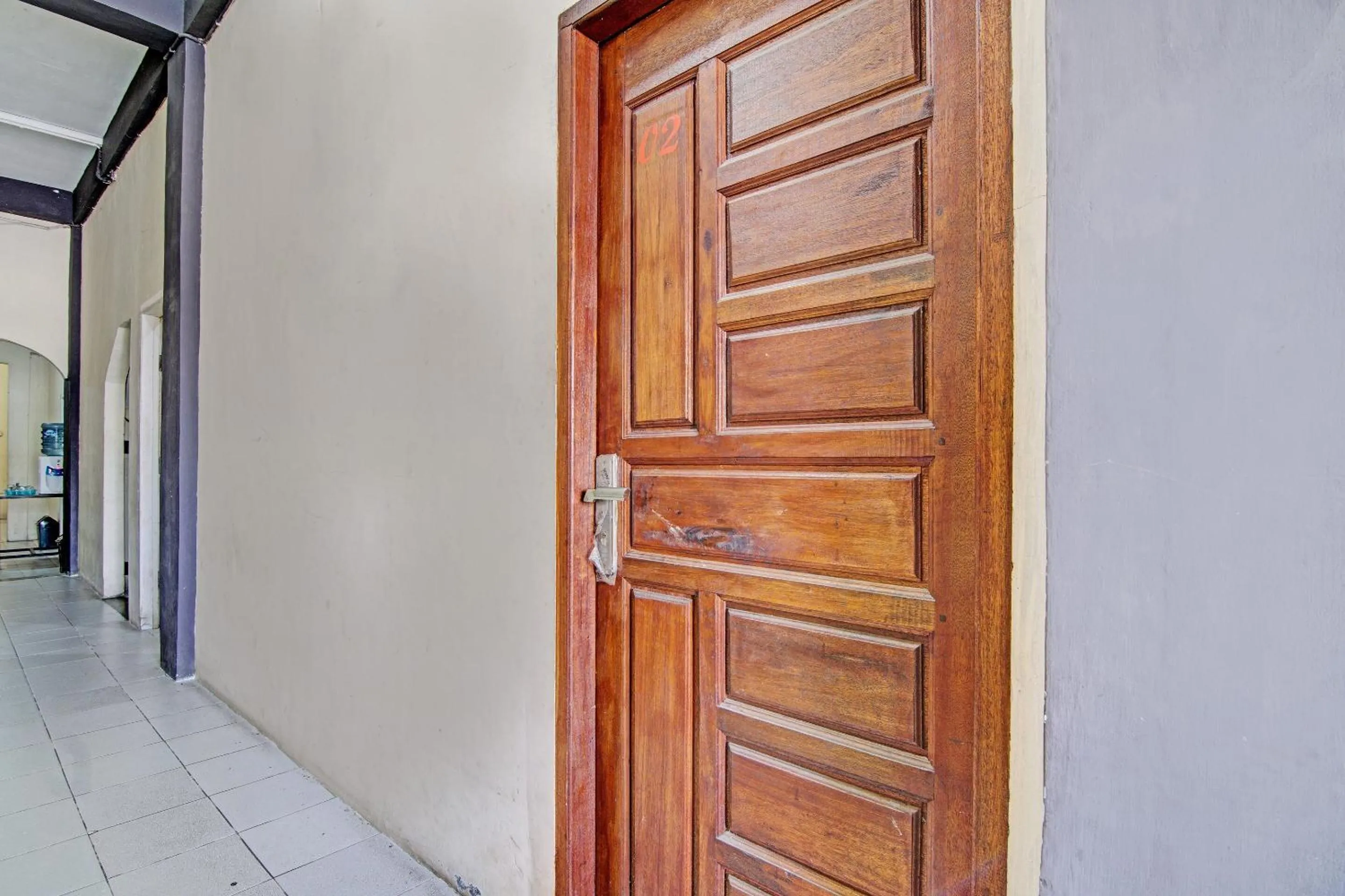 Lobby or reception in Hotel O Wisma Pangestu SyariahNearTamanselera