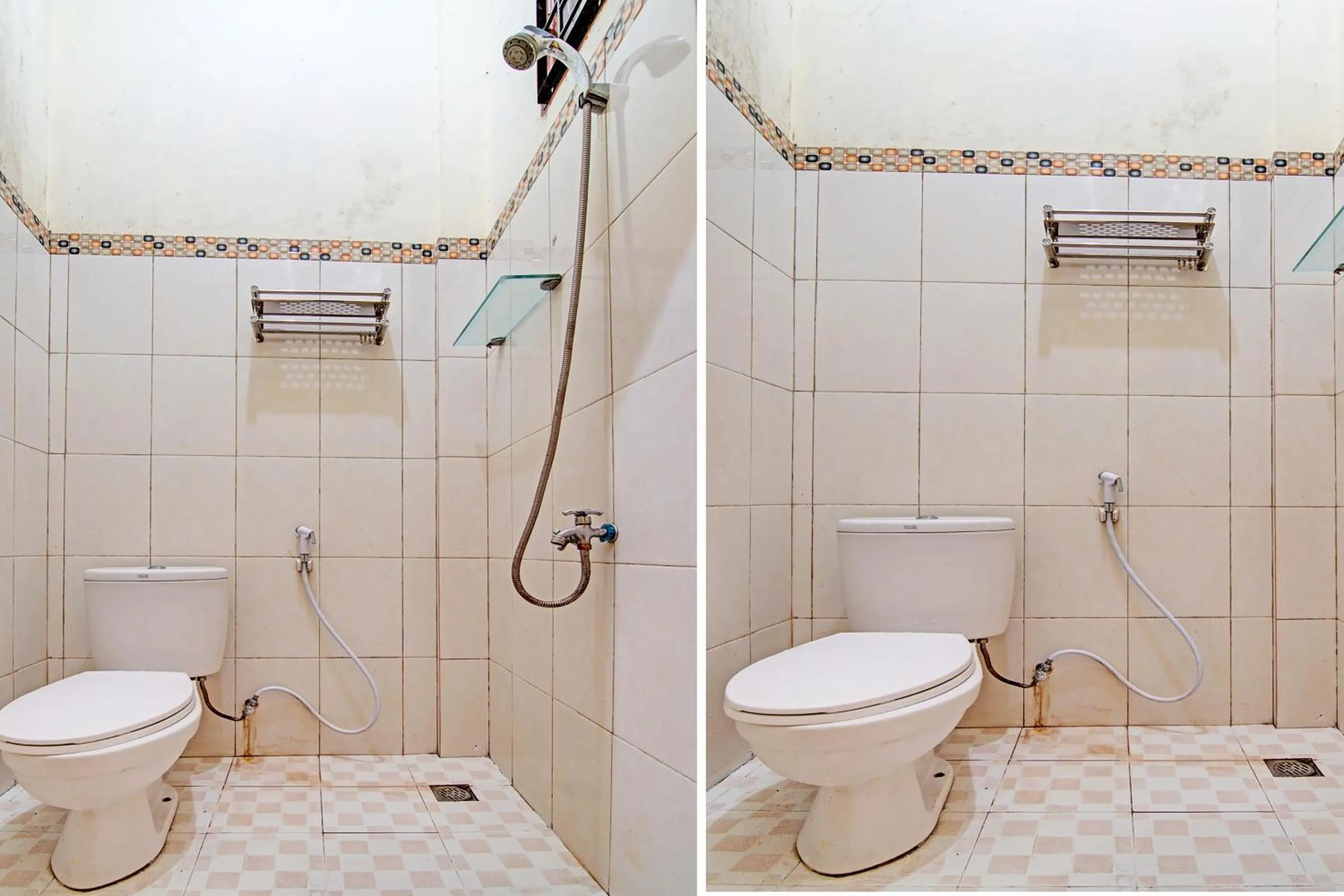 Bathroom in Hotel O Wisma Pangestu SyariahNearTamanselera