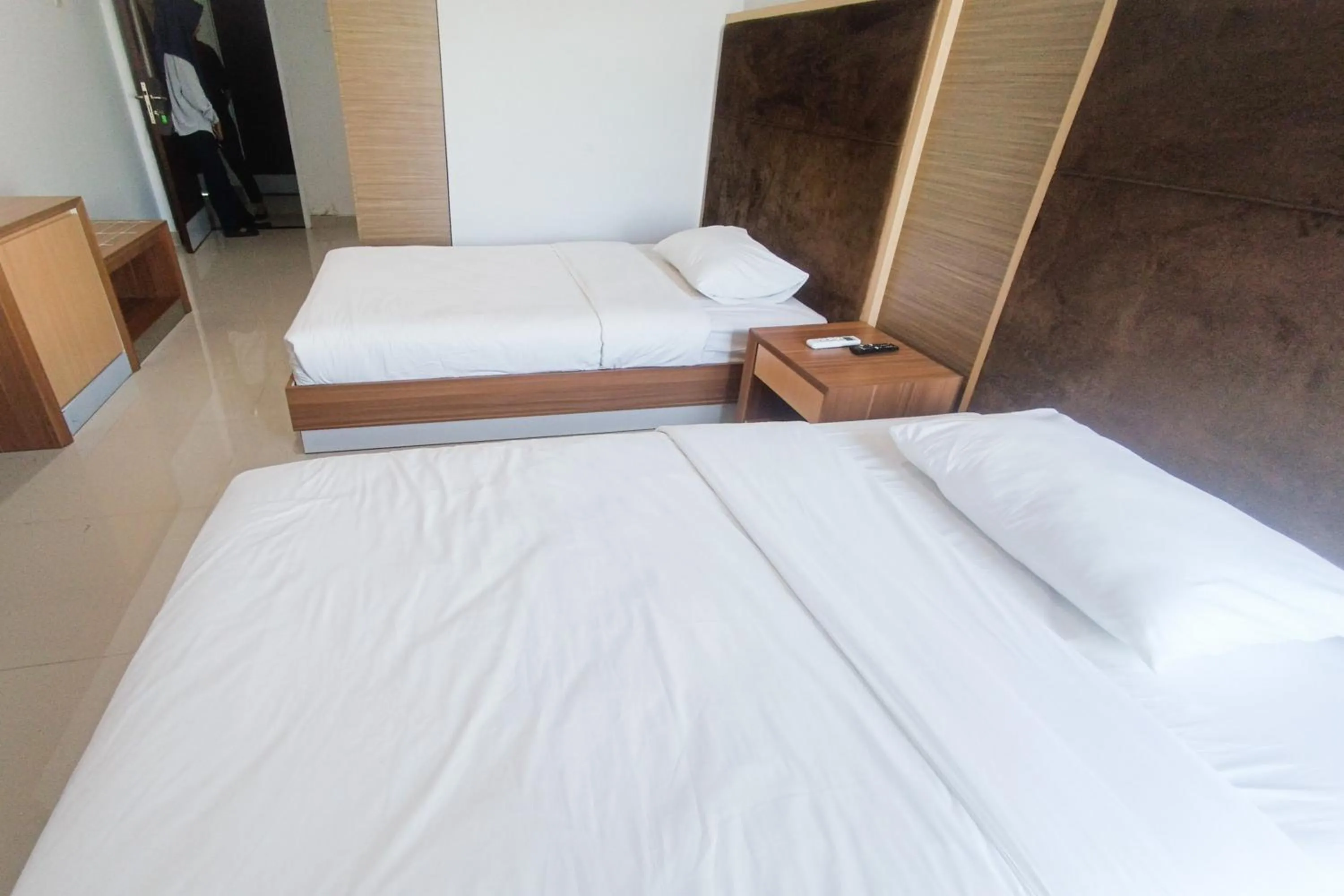 Bedroom, Bed in Urbanview Hotel Syariah UIN Mataram