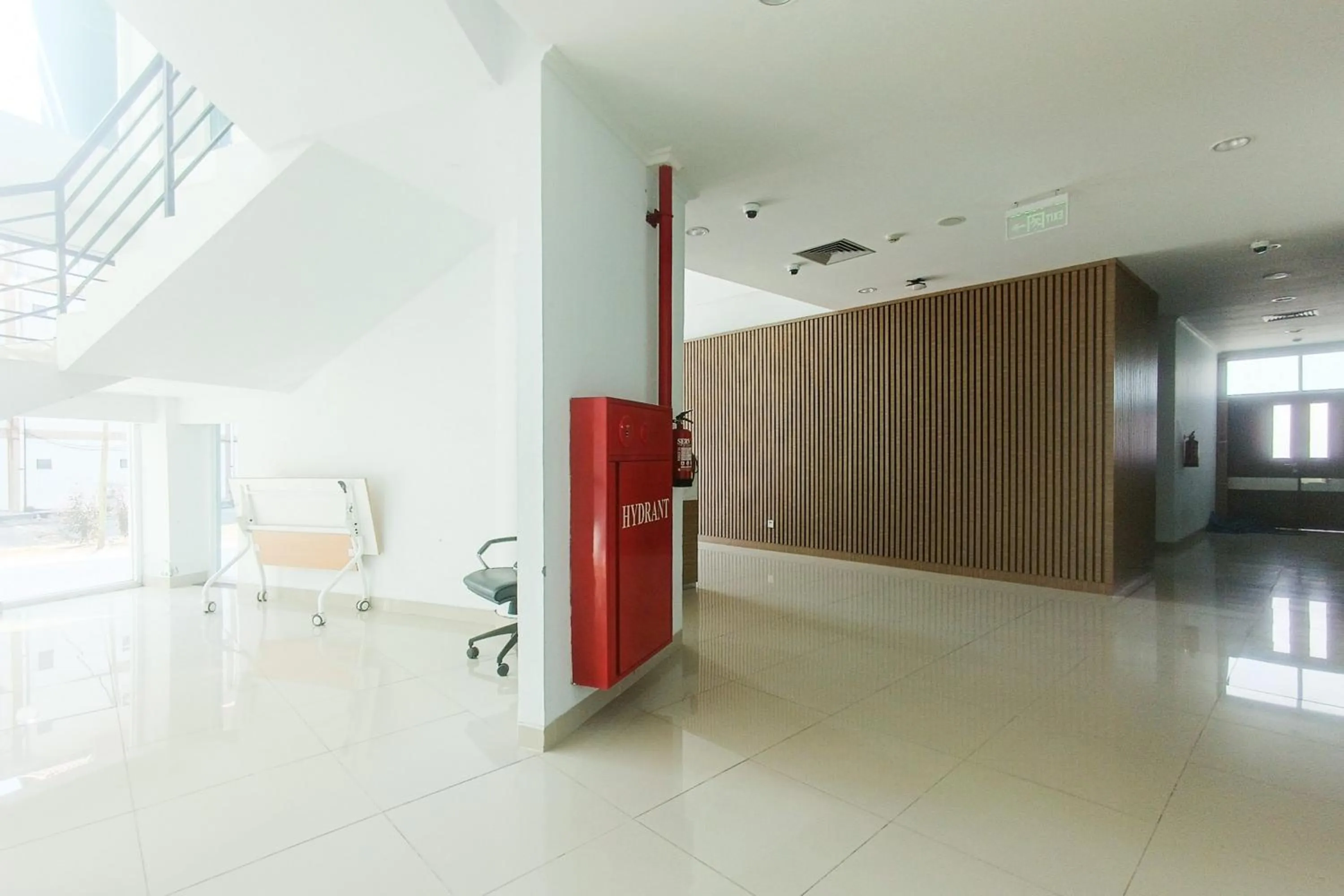 Property building in Urbanview Hotel Syariah UIN Mataram