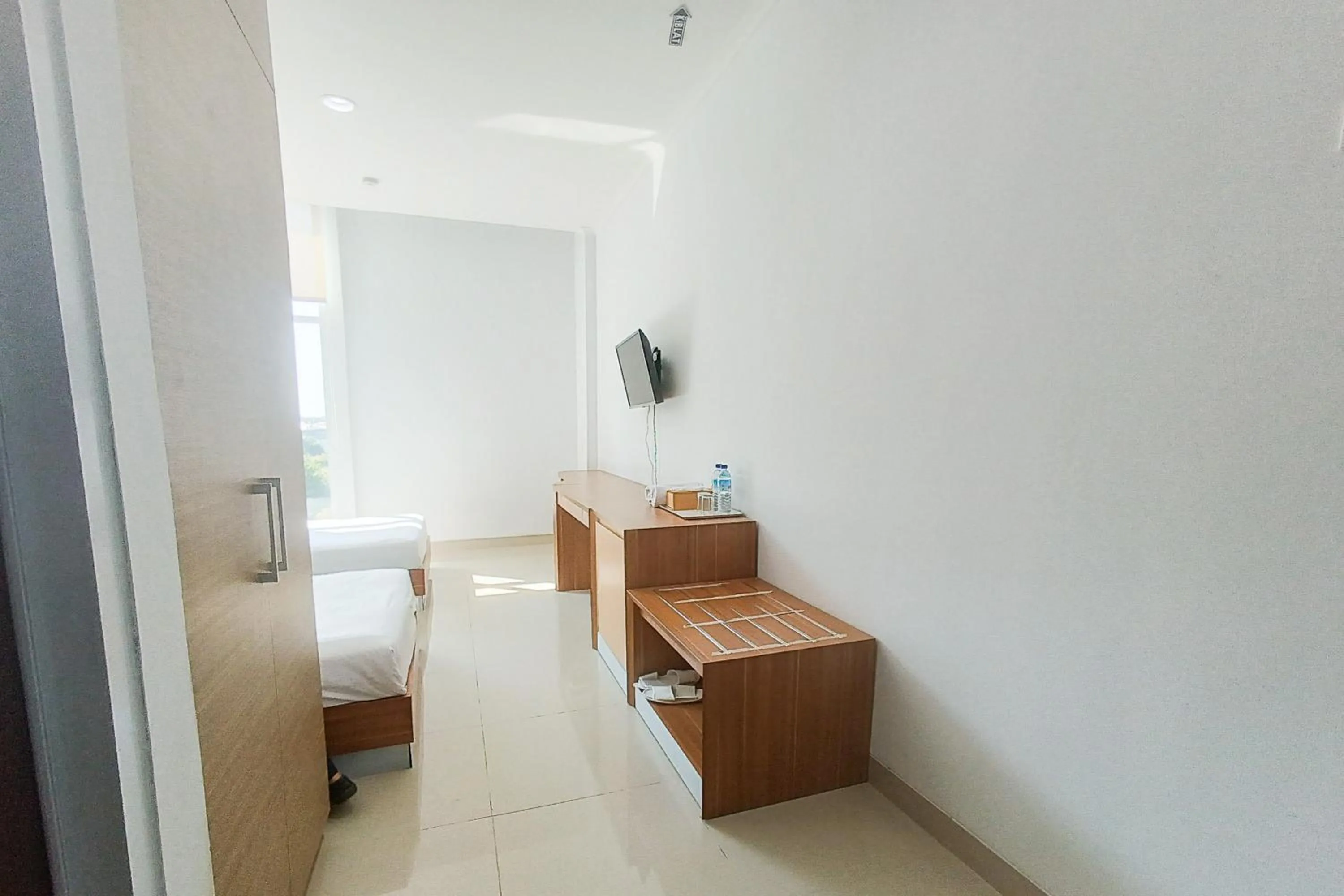 Bedroom in Urbanview Hotel Syariah UIN Mataram