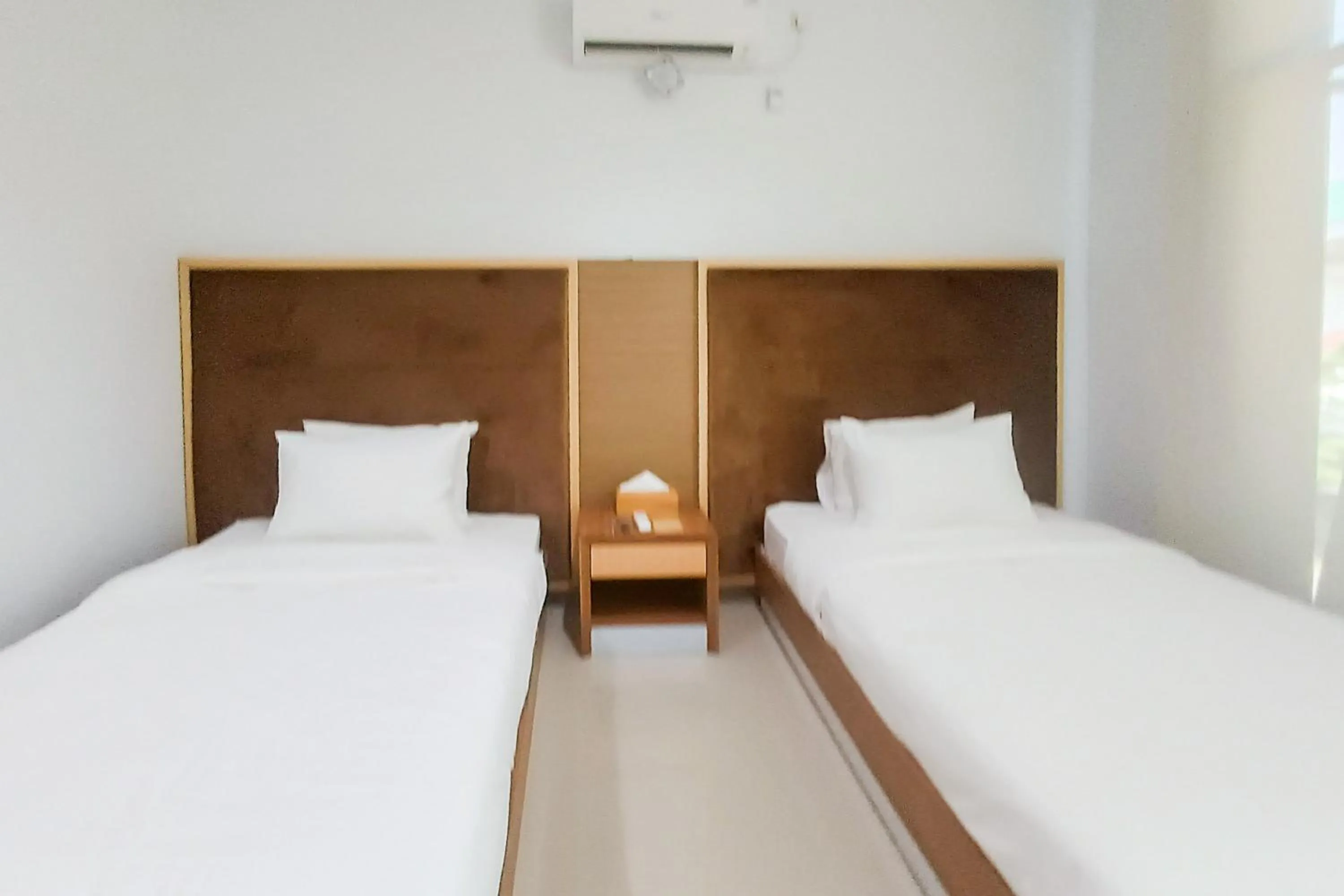 Bedroom, Bed in Urbanview Hotel Syariah UIN Mataram