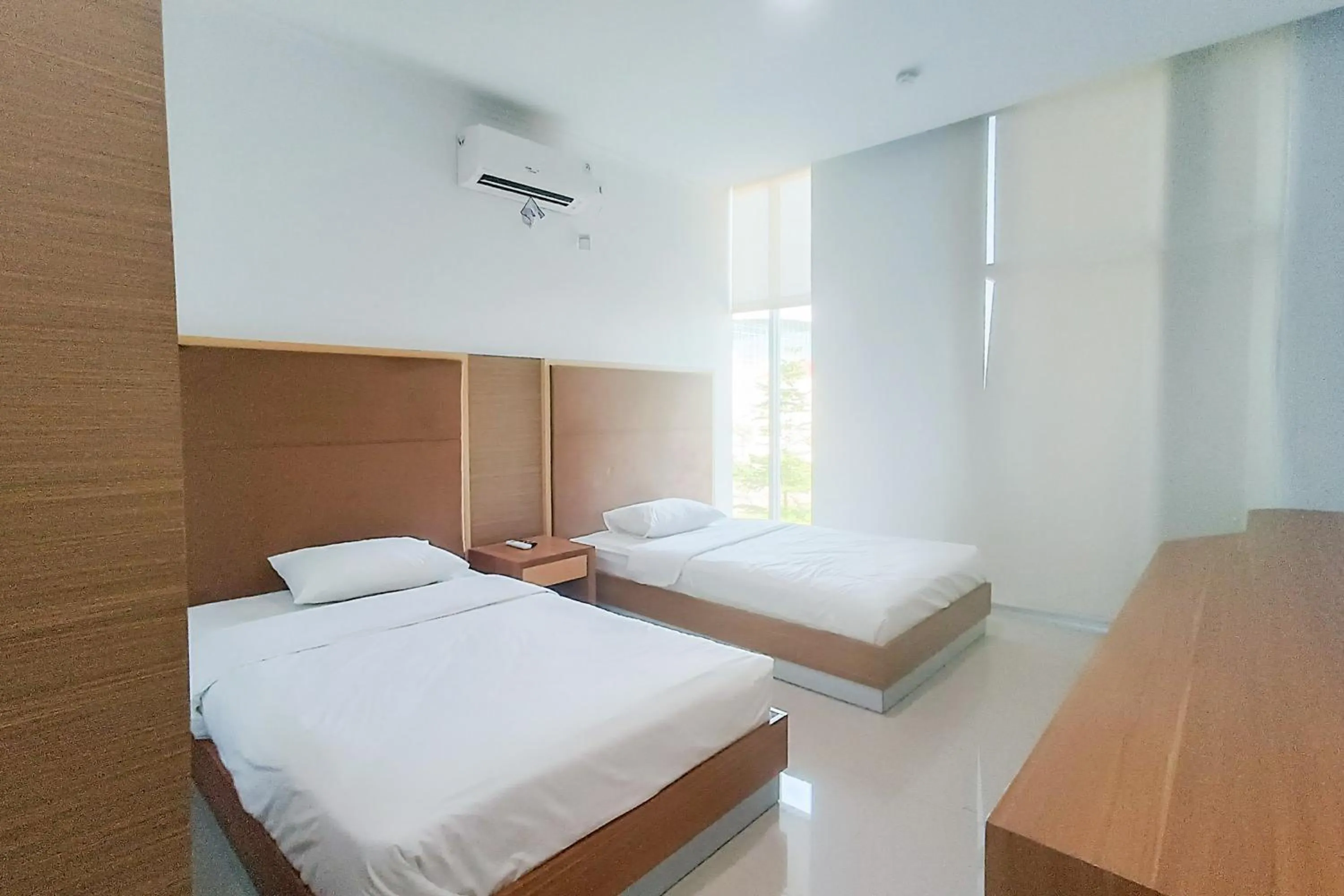 Bedroom, Bed in Urbanview Hotel Syariah UIN Mataram