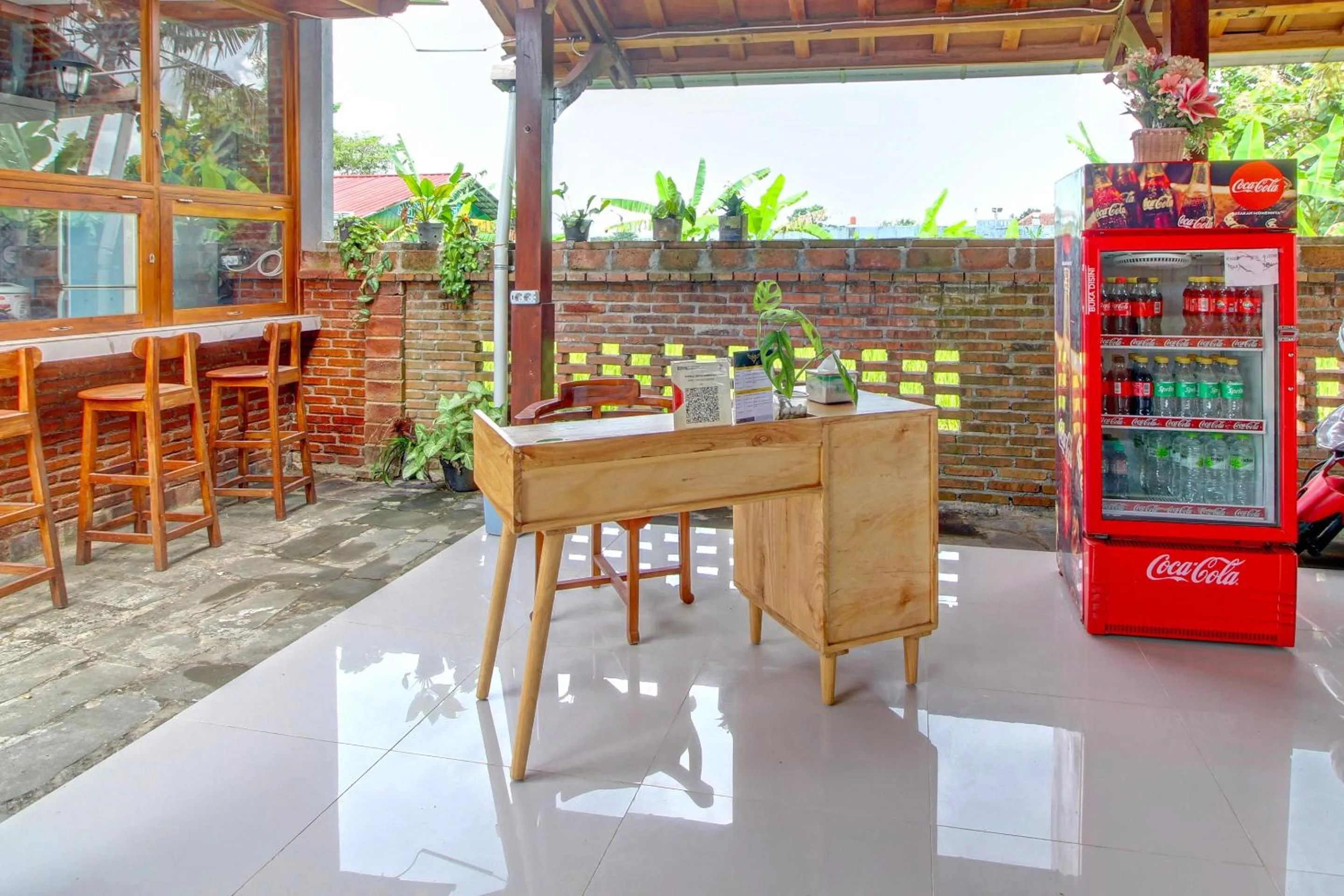 Lobby or reception in OYO 92606 Djoglo Boto Homestay Syariah