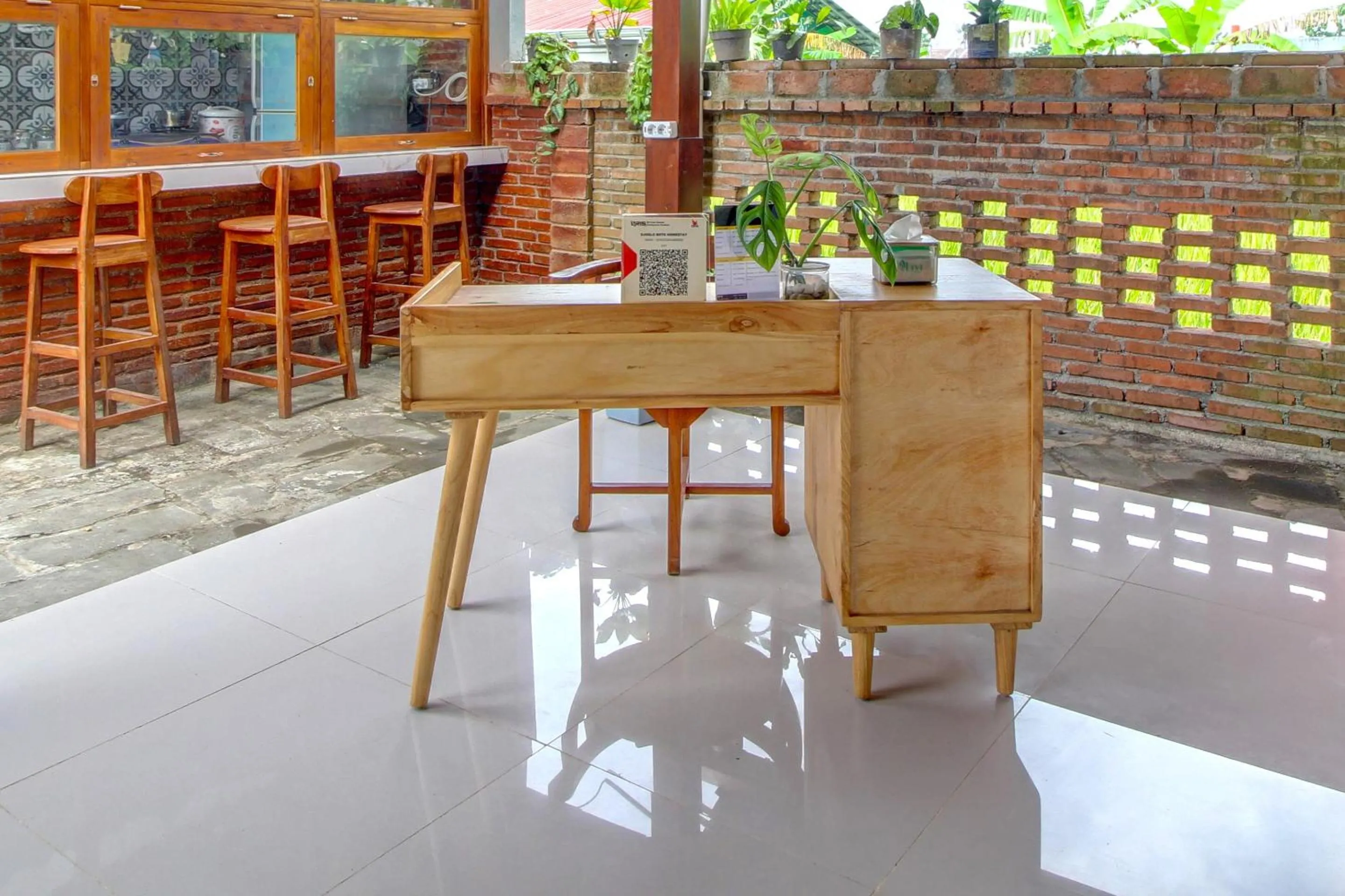 Lobby or reception in OYO 92606 Djoglo Boto Homestay Syariah