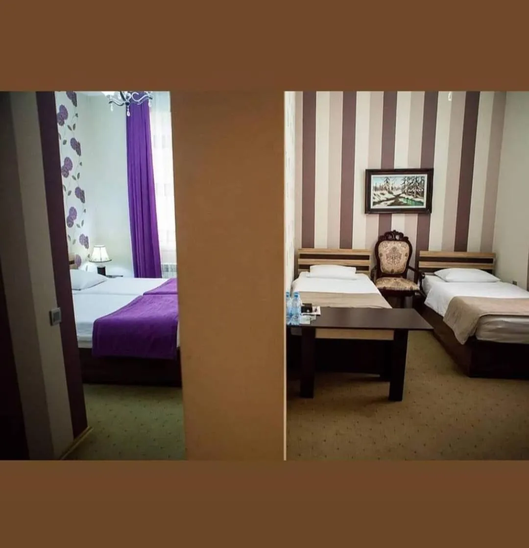 Quadruple Room with Shared Bathroom in Issam Hotel & Spa Sheki