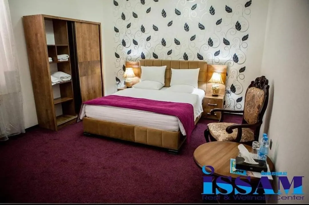 Standard King Room in Issam Hotel & Spa Sheki
