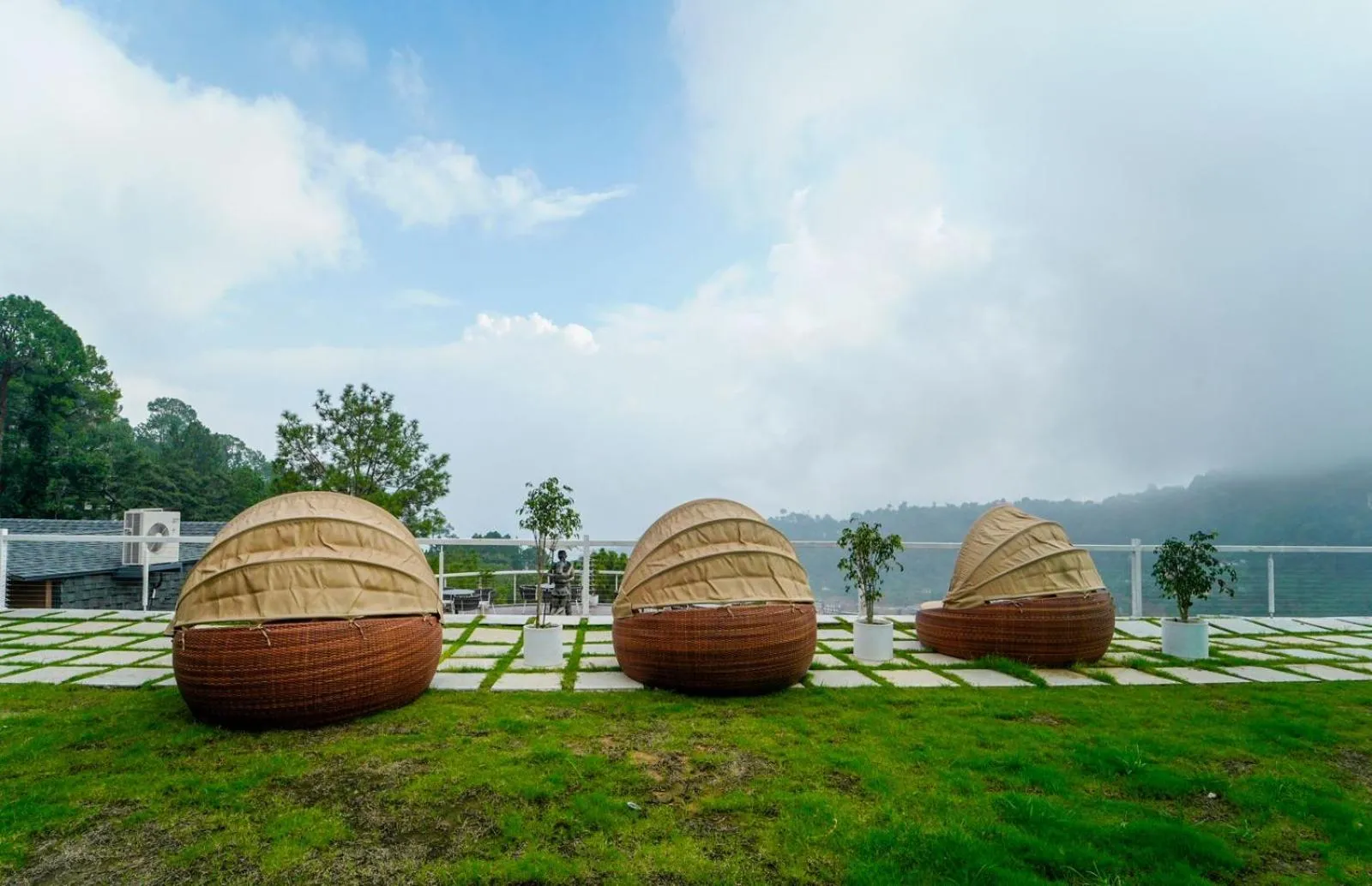 Mountain view in Anantam Resort & Spa