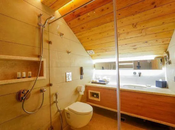Bathroom in Anantam Resort & Spa
