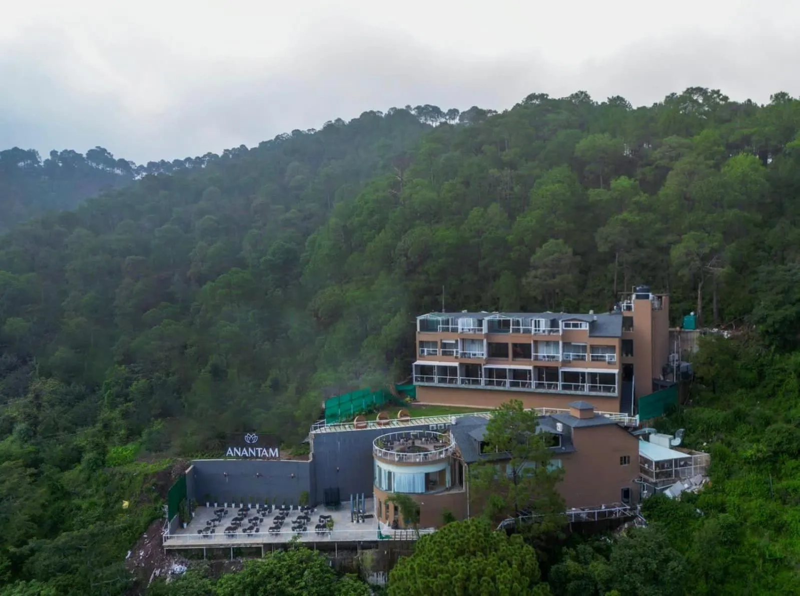 Property building in Anantam Resort & Spa