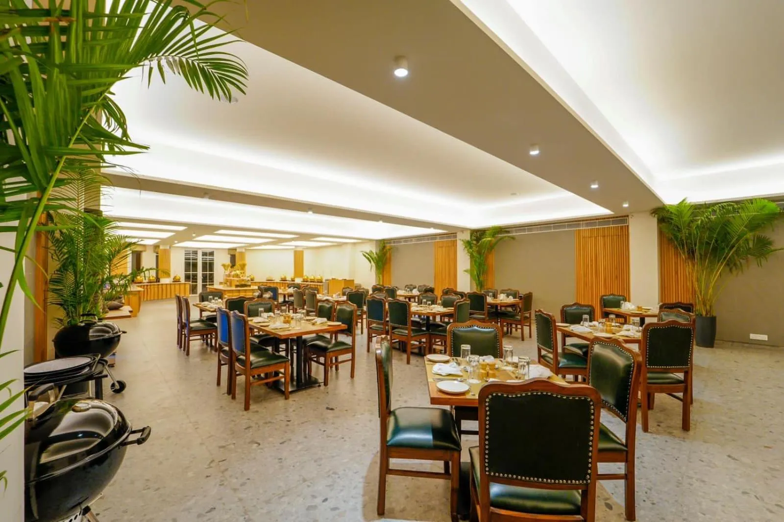 Restaurant/places to eat in Anantam Resort & Spa