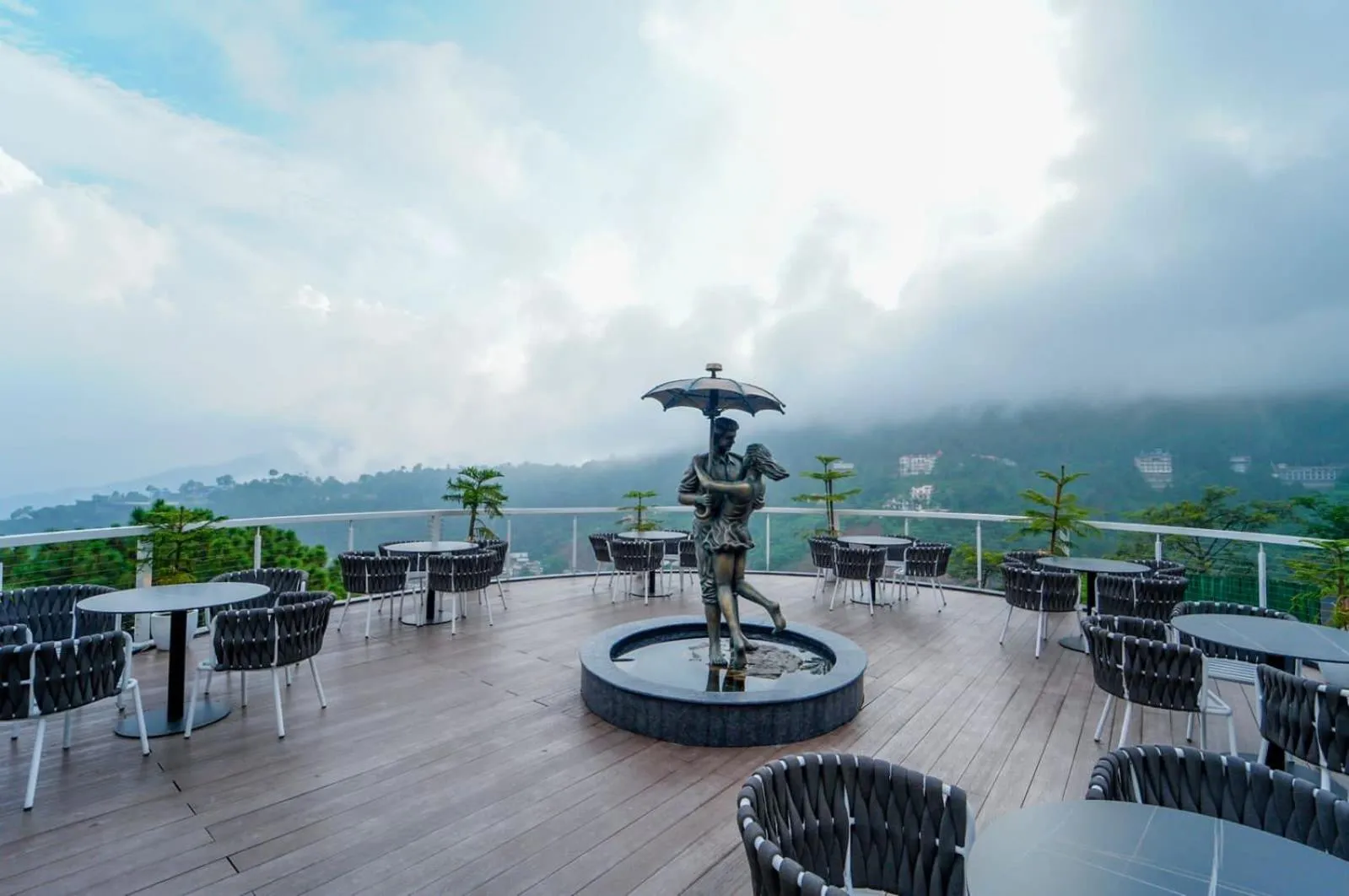 Mountain view in Anantam Resort & Spa