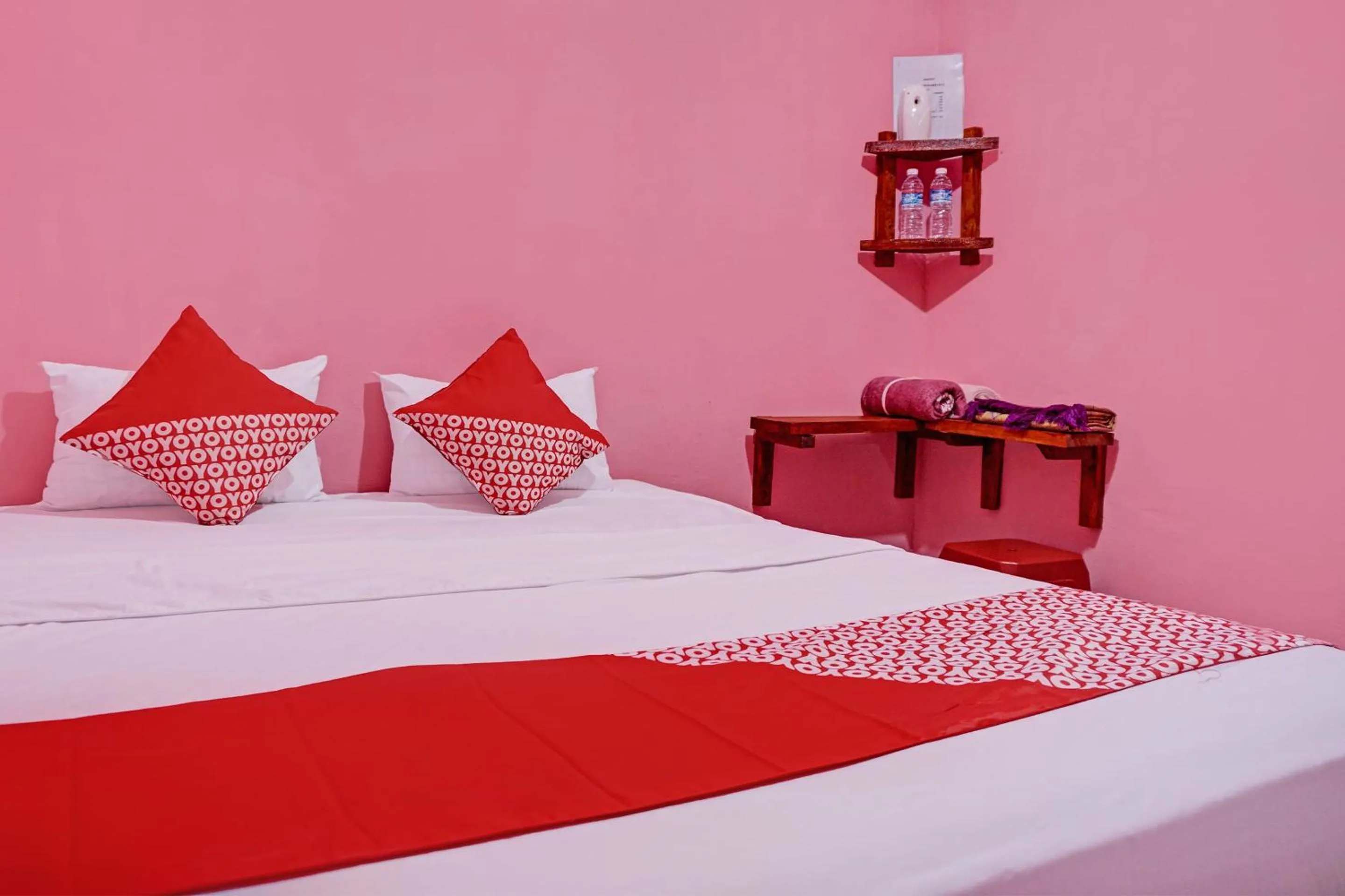 Bedroom, Bed in Hotel O Sulthan Homestay Syariah 3