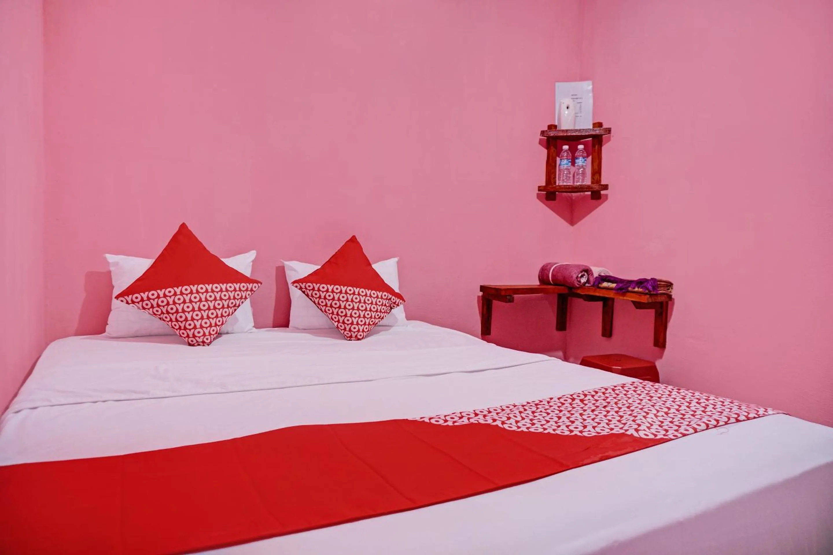 Bedroom, Bed in Hotel O Sulthan Homestay Syariah 3