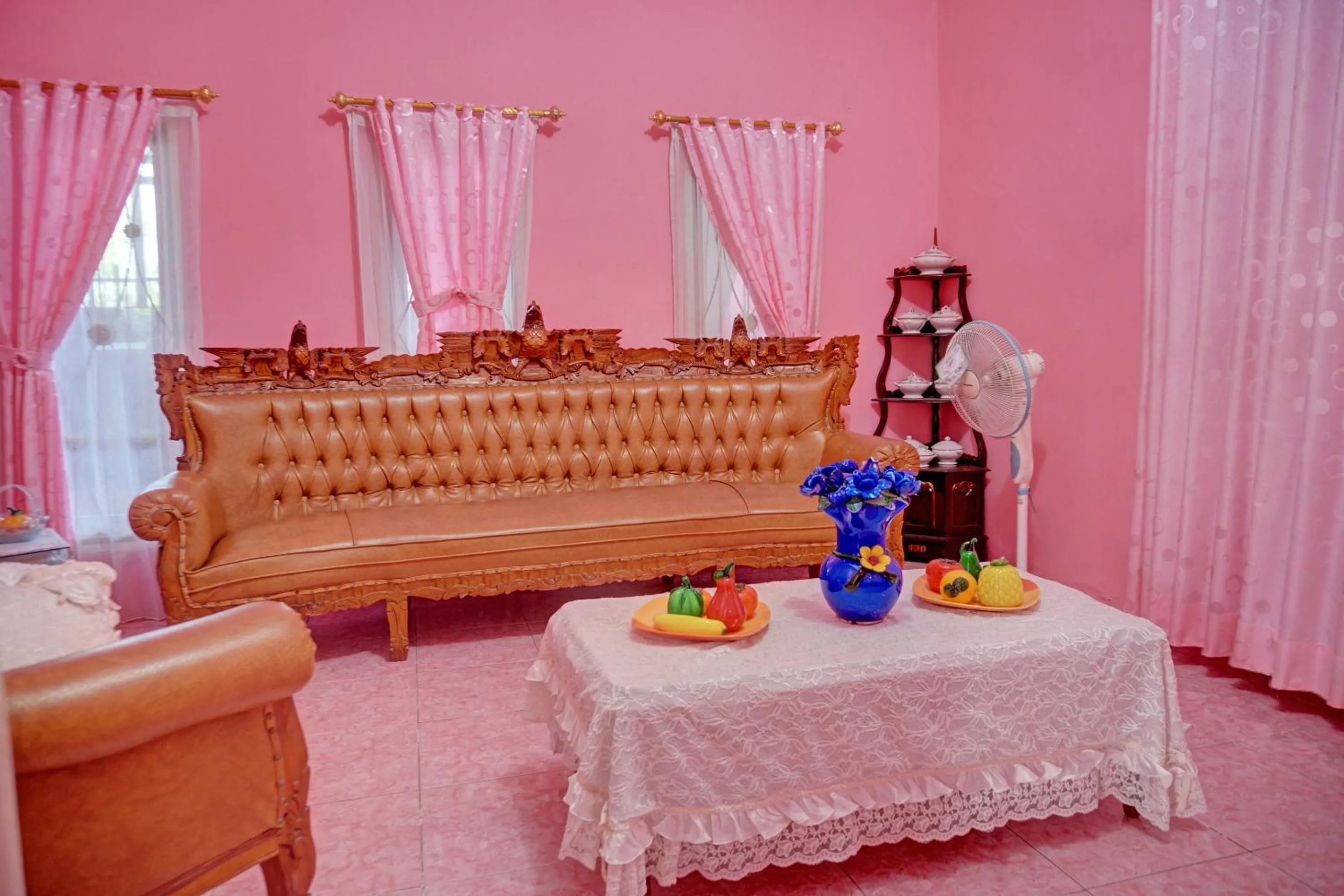 Lobby or reception in Hotel O Sulthan Homestay Syariah 3