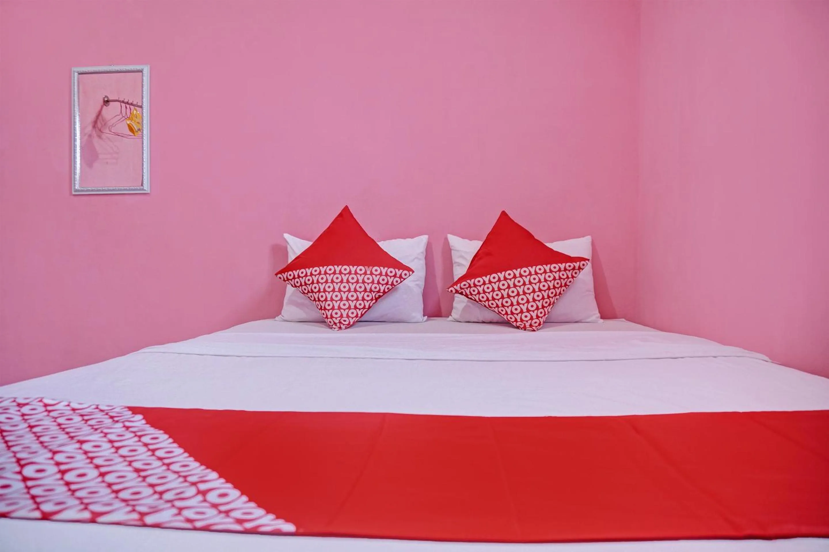 Bedroom, Bed in Hotel O Sulthan Homestay Syariah 3