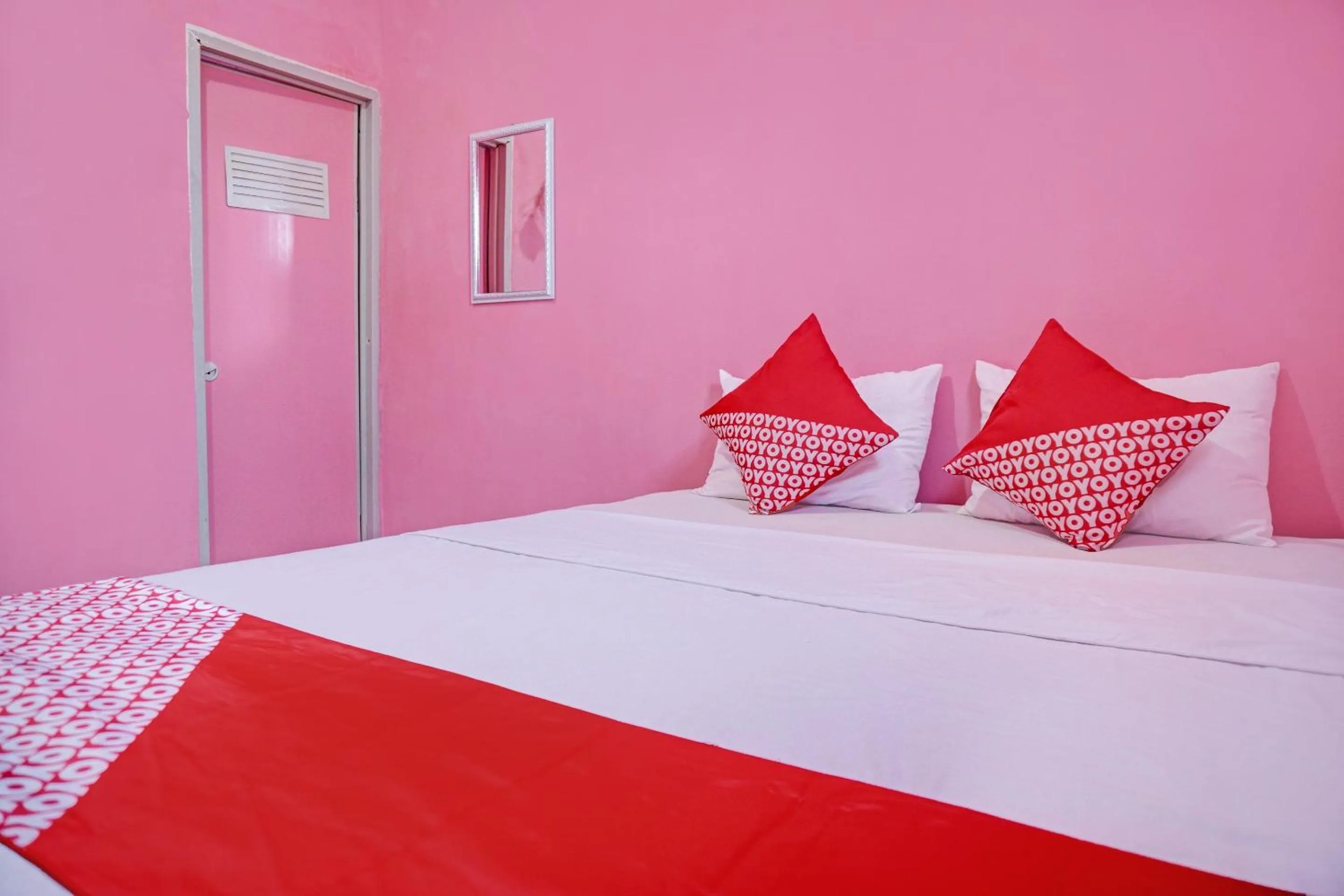 Bedroom, Bed in Hotel O Sulthan Homestay Syariah 3