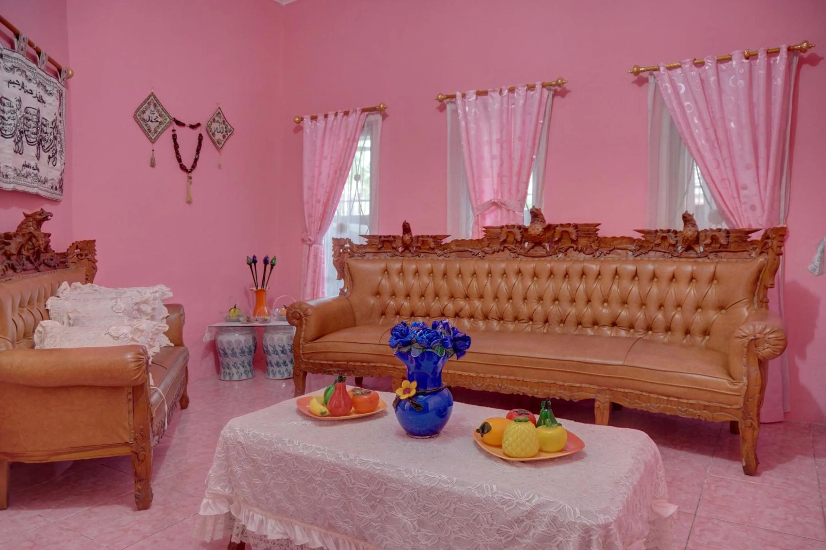 Lobby or reception, Bed in Hotel O Sulthan Homestay Syariah 3