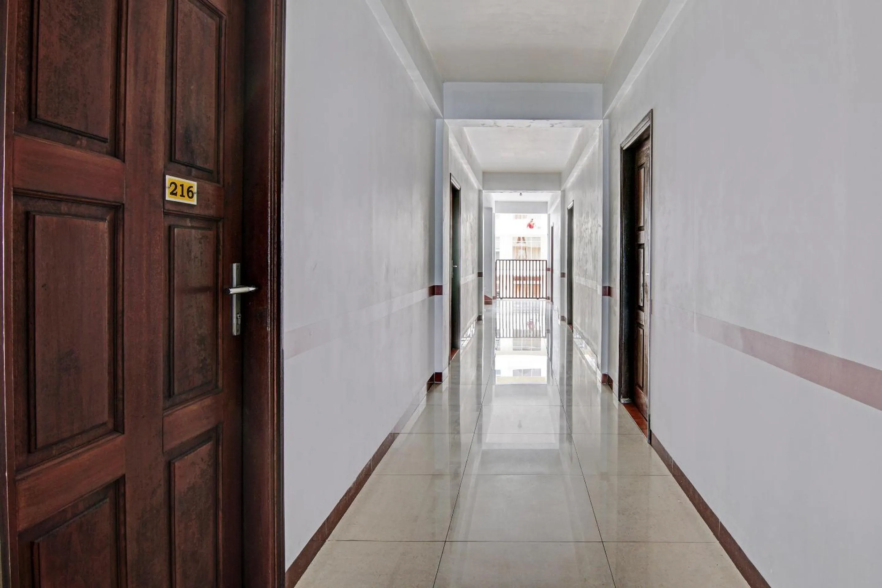 Lobby or reception in Hotel O Pondok Anggrek Syariah